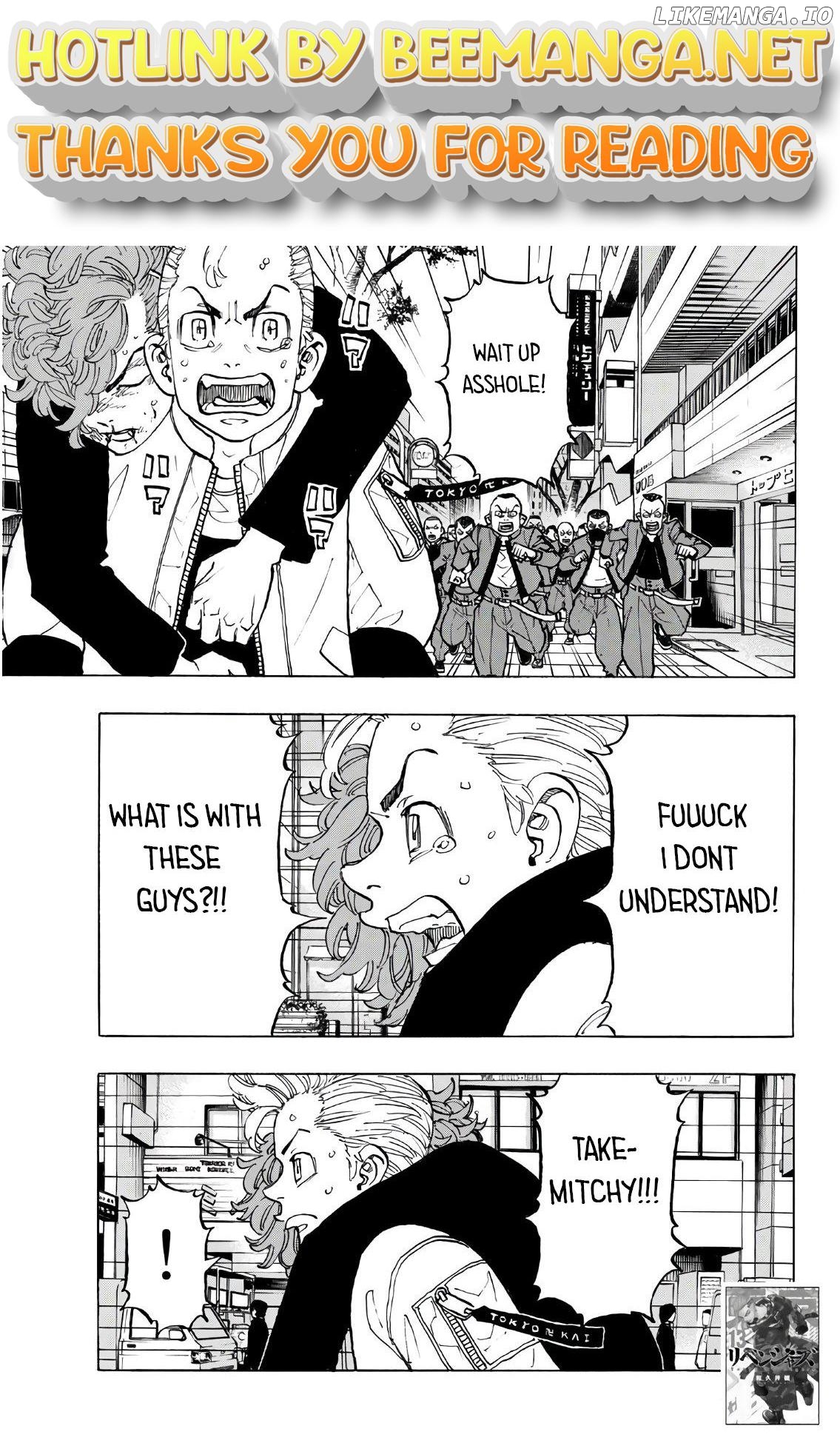 Tokyo Manji Revengers Chapter 125 - page 1