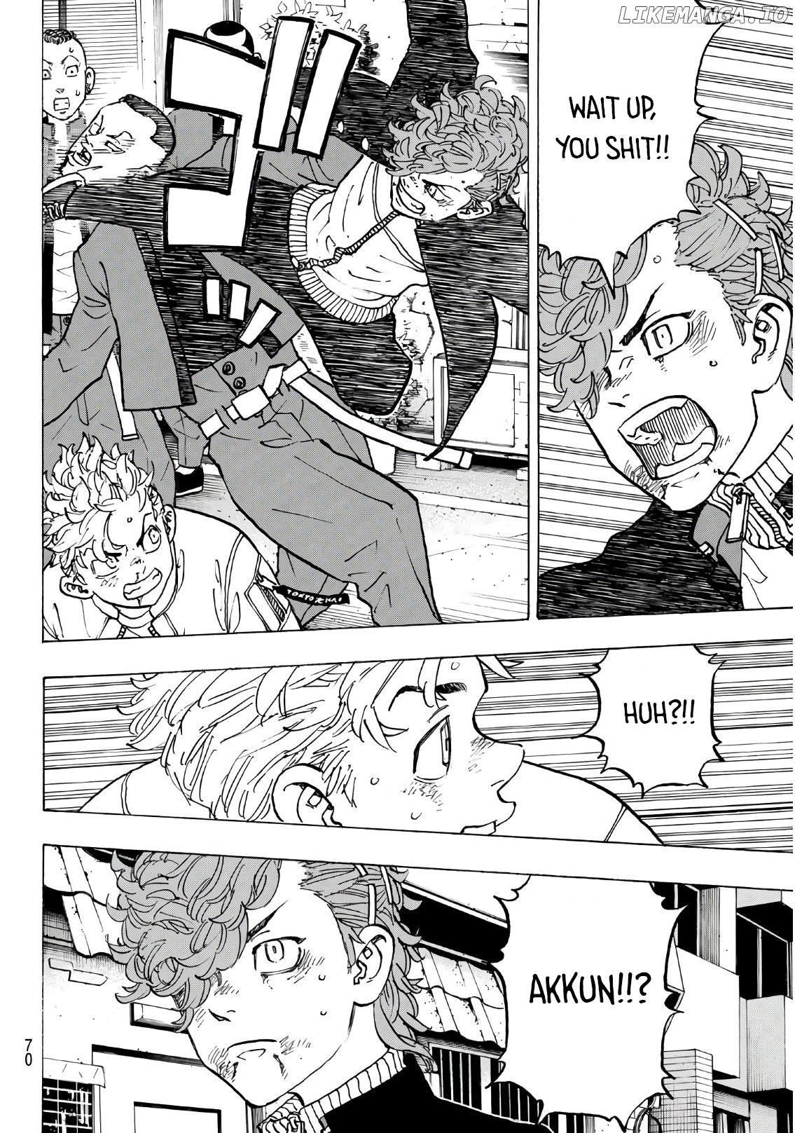Tokyo Manji Revengers Chapter 125 - page 10
