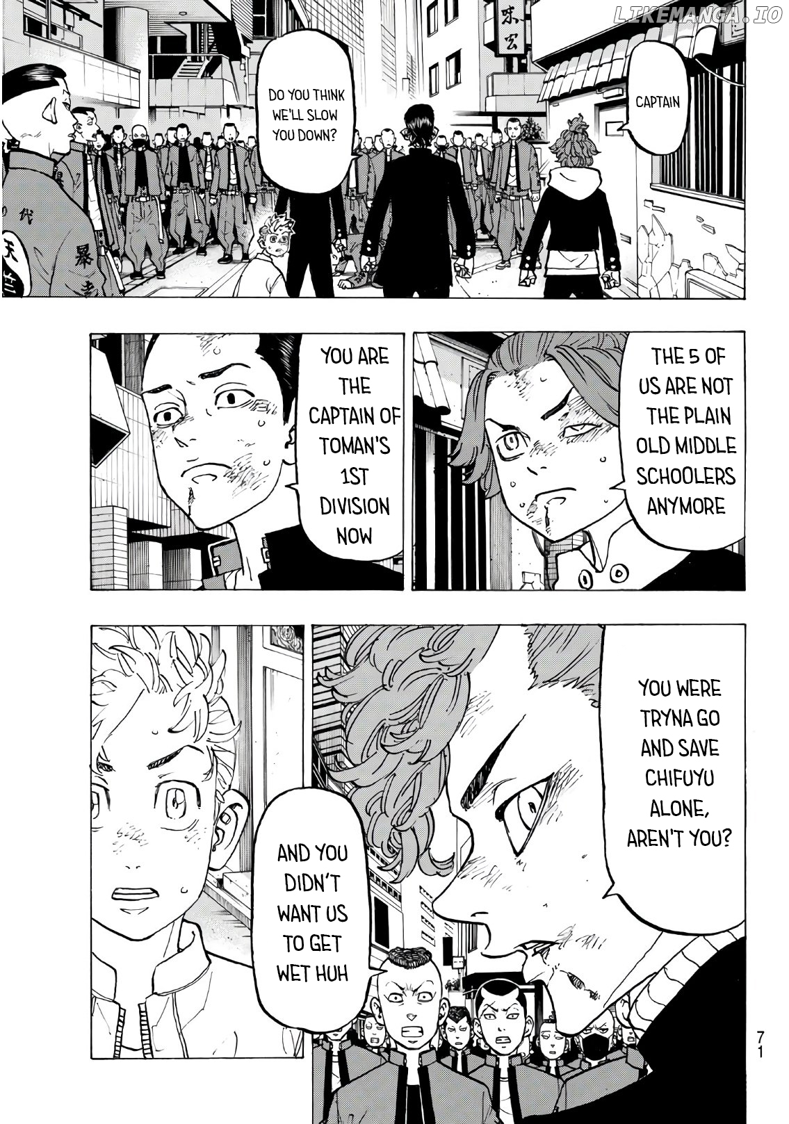 Tokyo Manji Revengers Chapter 125 - page 11