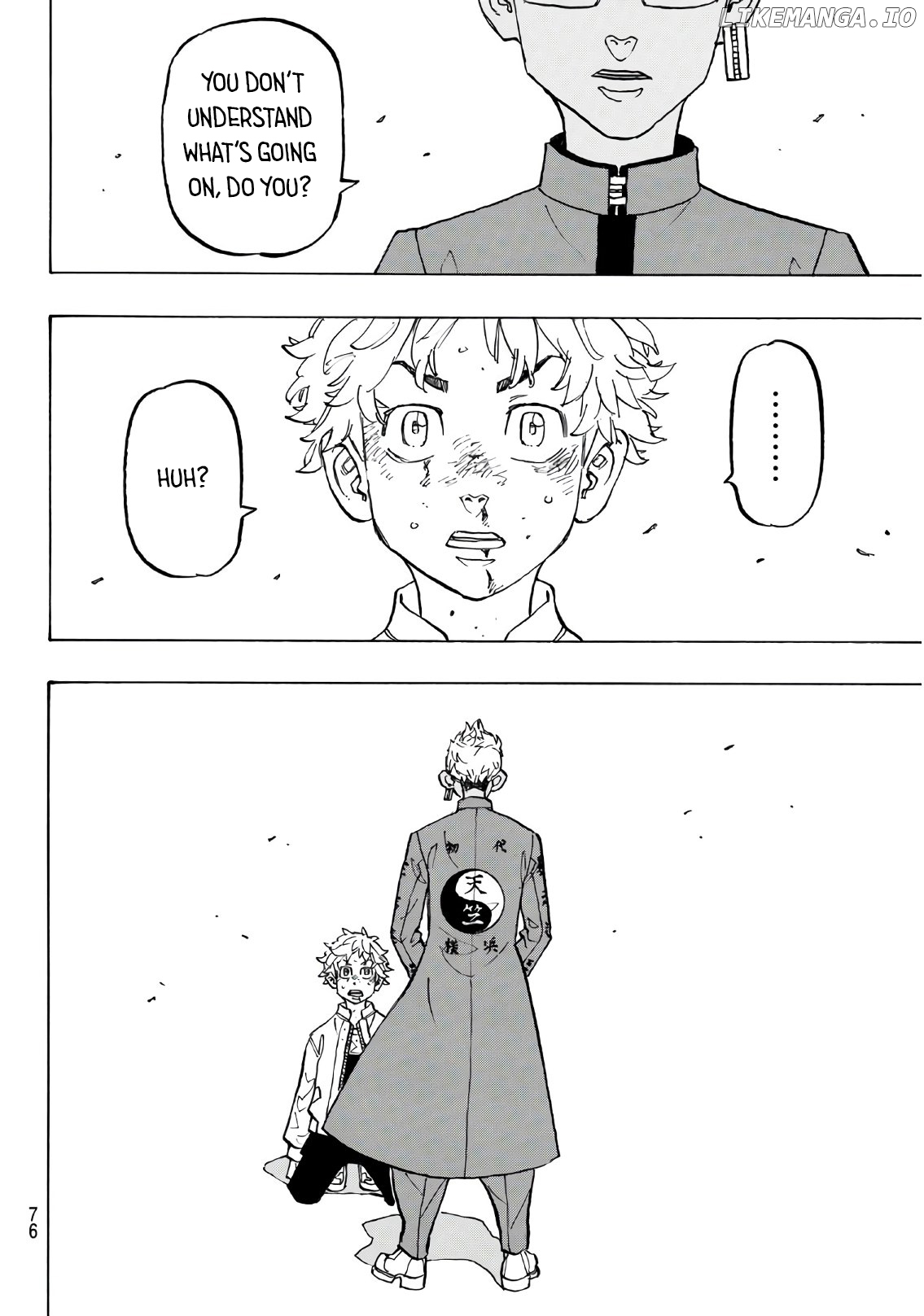 Tokyo Manji Revengers Chapter 125 - page 16