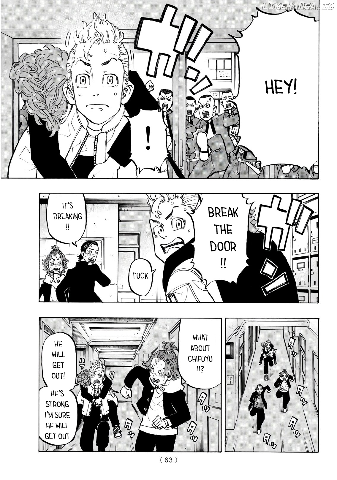 Tokyo Manji Revengers Chapter 125 - page 3