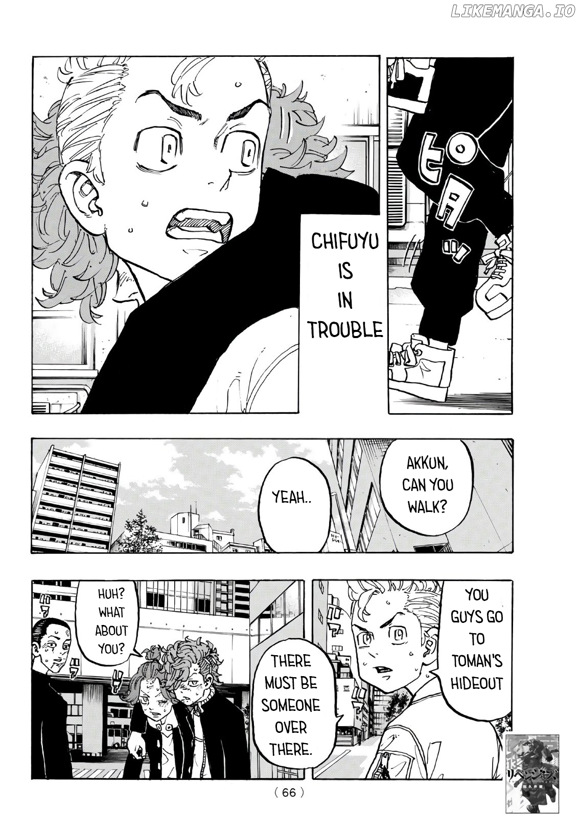 Tokyo Manji Revengers Chapter 125 - page 6