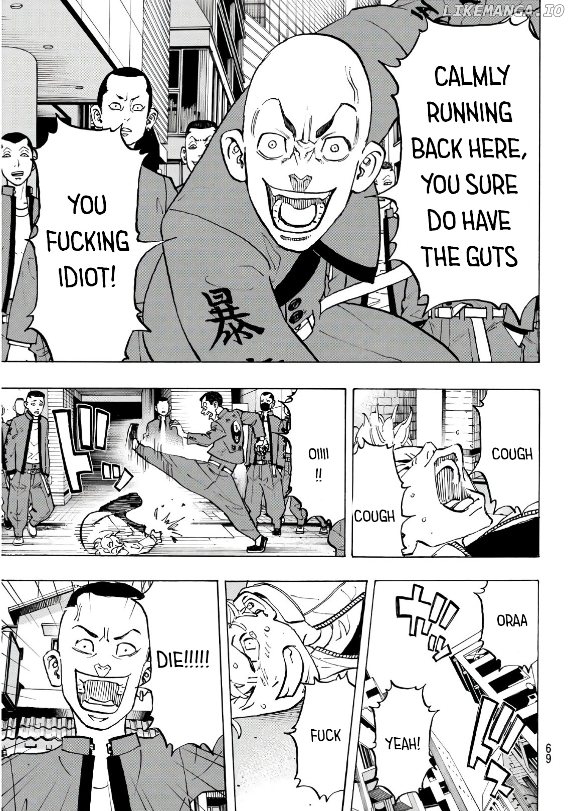 Tokyo Manji Revengers Chapter 125 - page 9