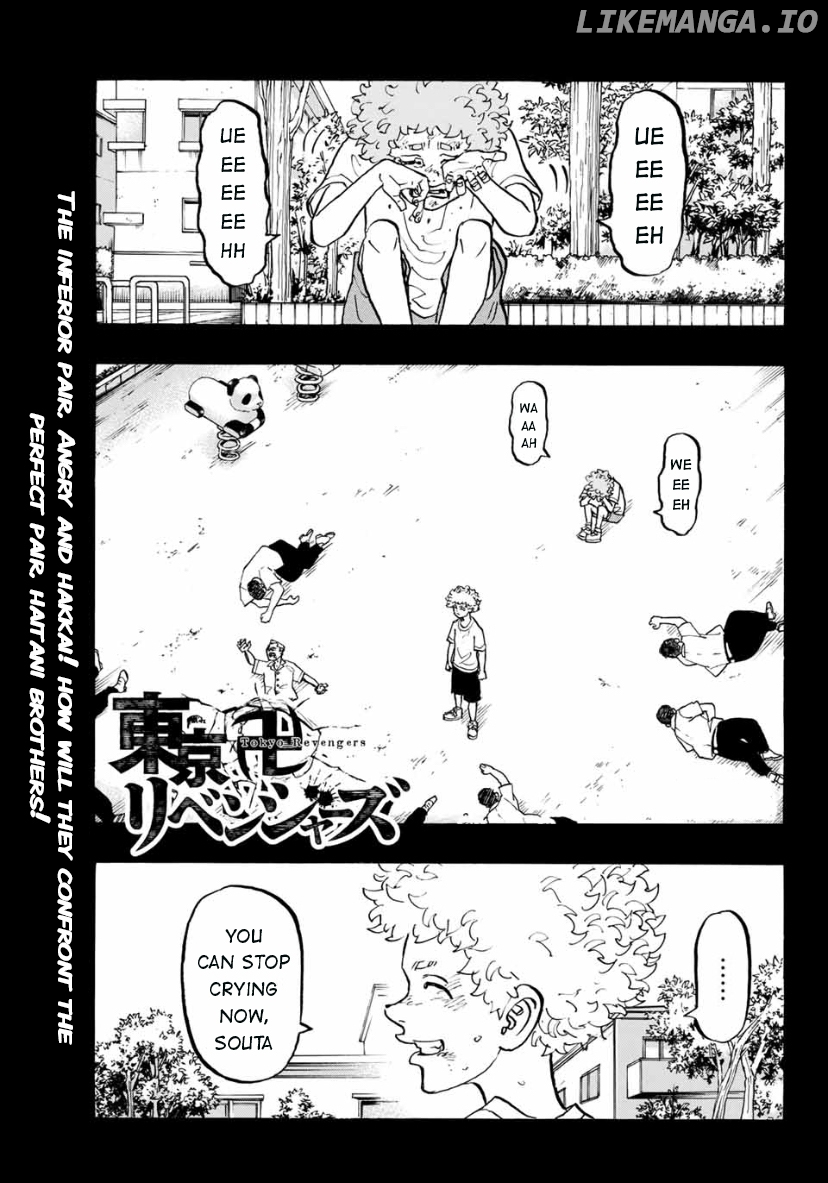 Tokyo Manji Revengers Chapter 162 - page 1