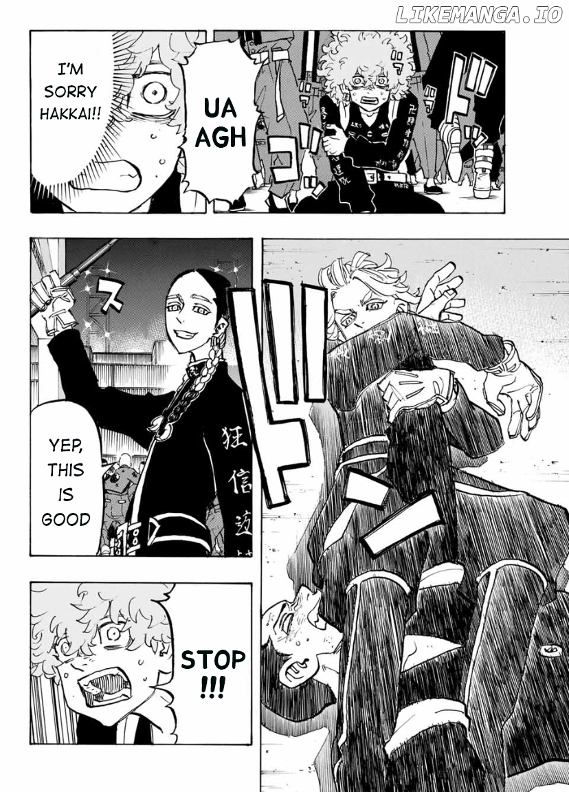 Tokyo Manji Revengers Chapter 162 - page 10