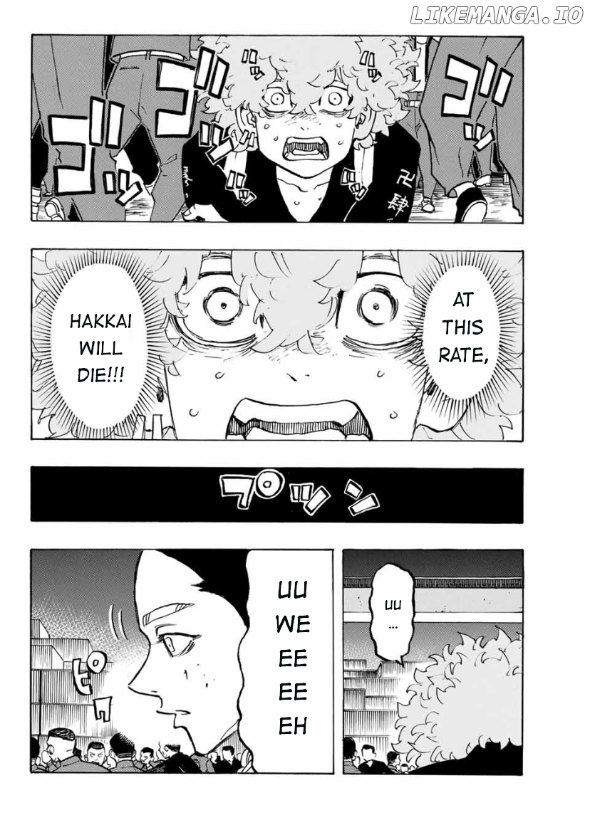 Tokyo Manji Revengers Chapter 162 - page 12