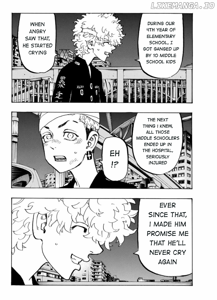 Tokyo Manji Revengers Chapter 162 - page 16
