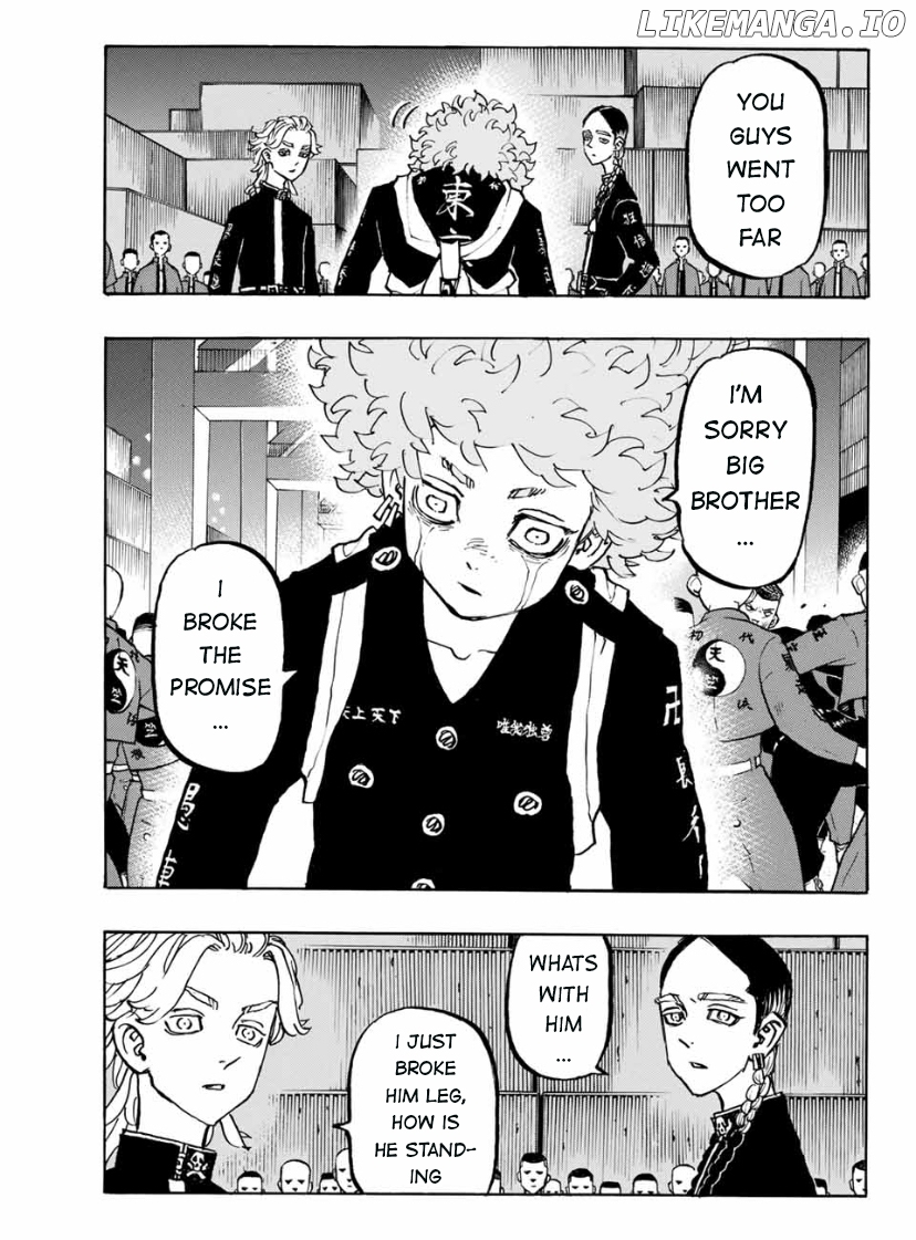 Tokyo Manji Revengers Chapter 162 - page 17