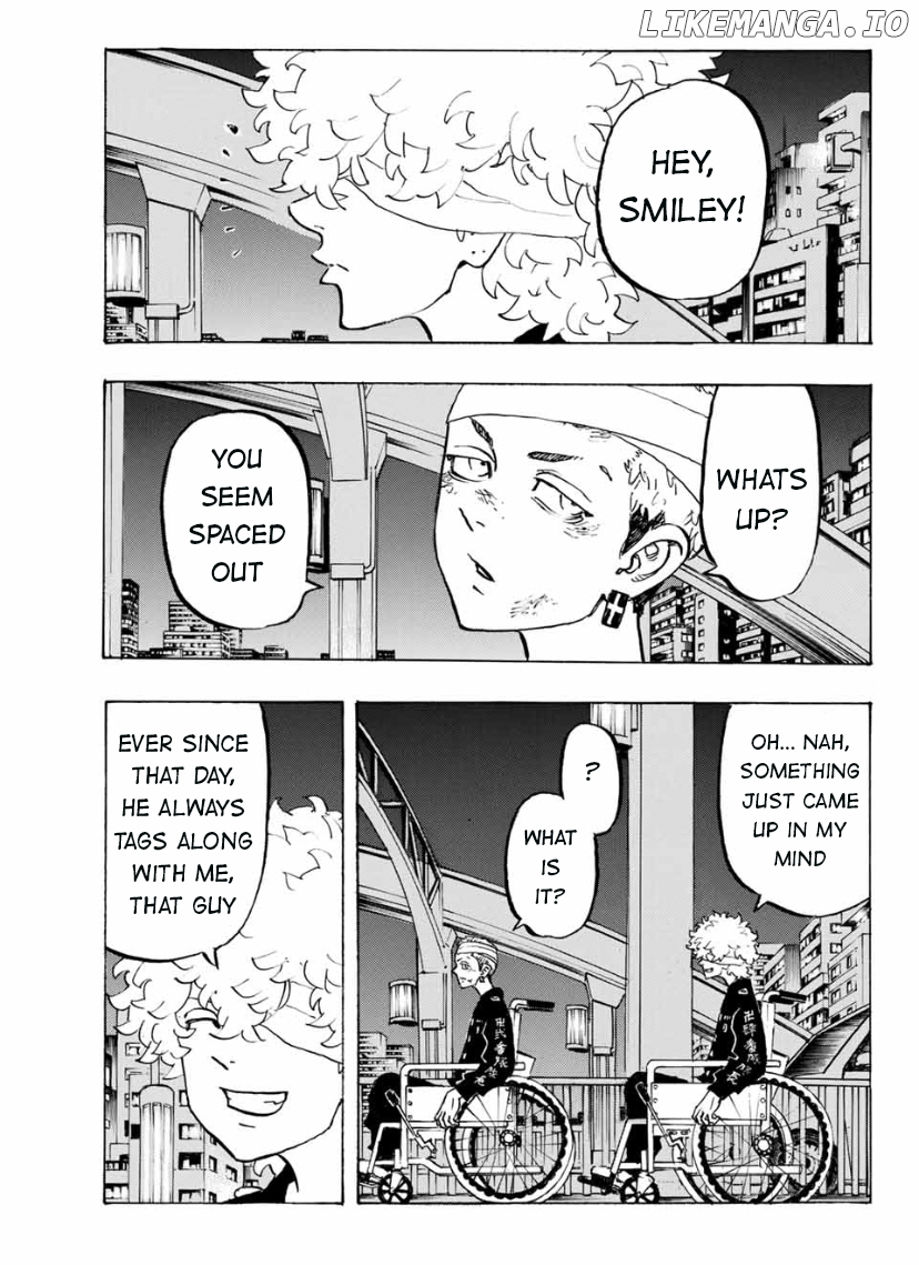 Tokyo Manji Revengers Chapter 162 - page 3