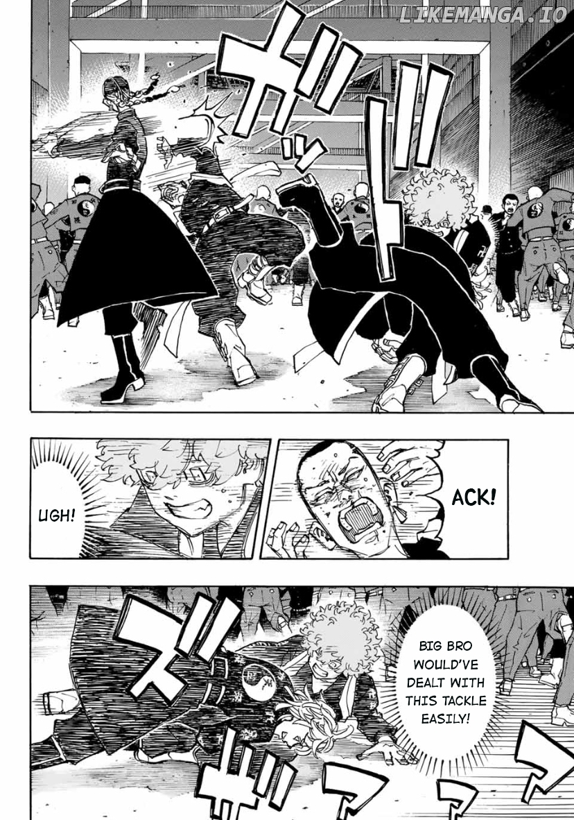 Tokyo Manji Revengers Chapter 162 - page 6