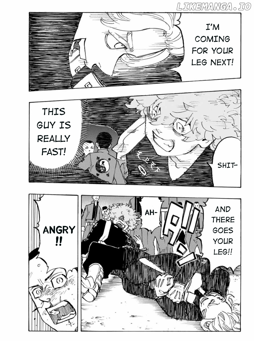 Tokyo Manji Revengers Chapter 162 - page 7