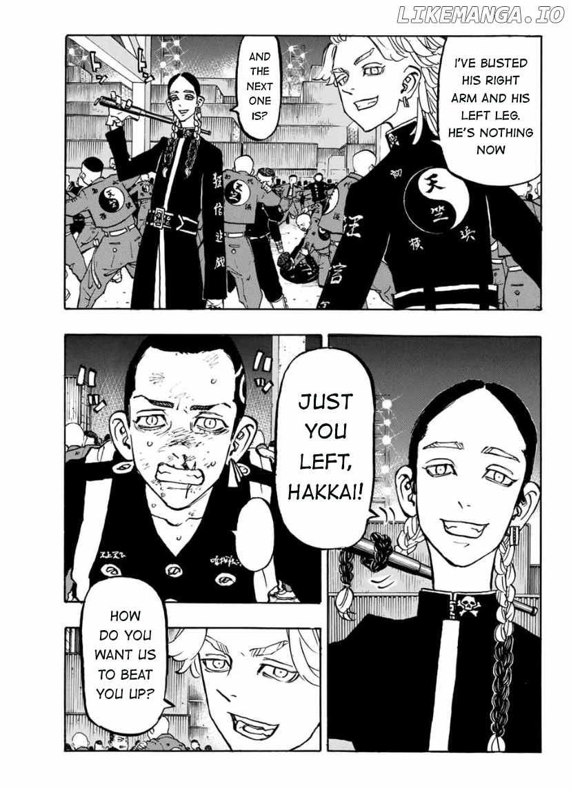 Tokyo Manji Revengers Chapter 162 - page 9
