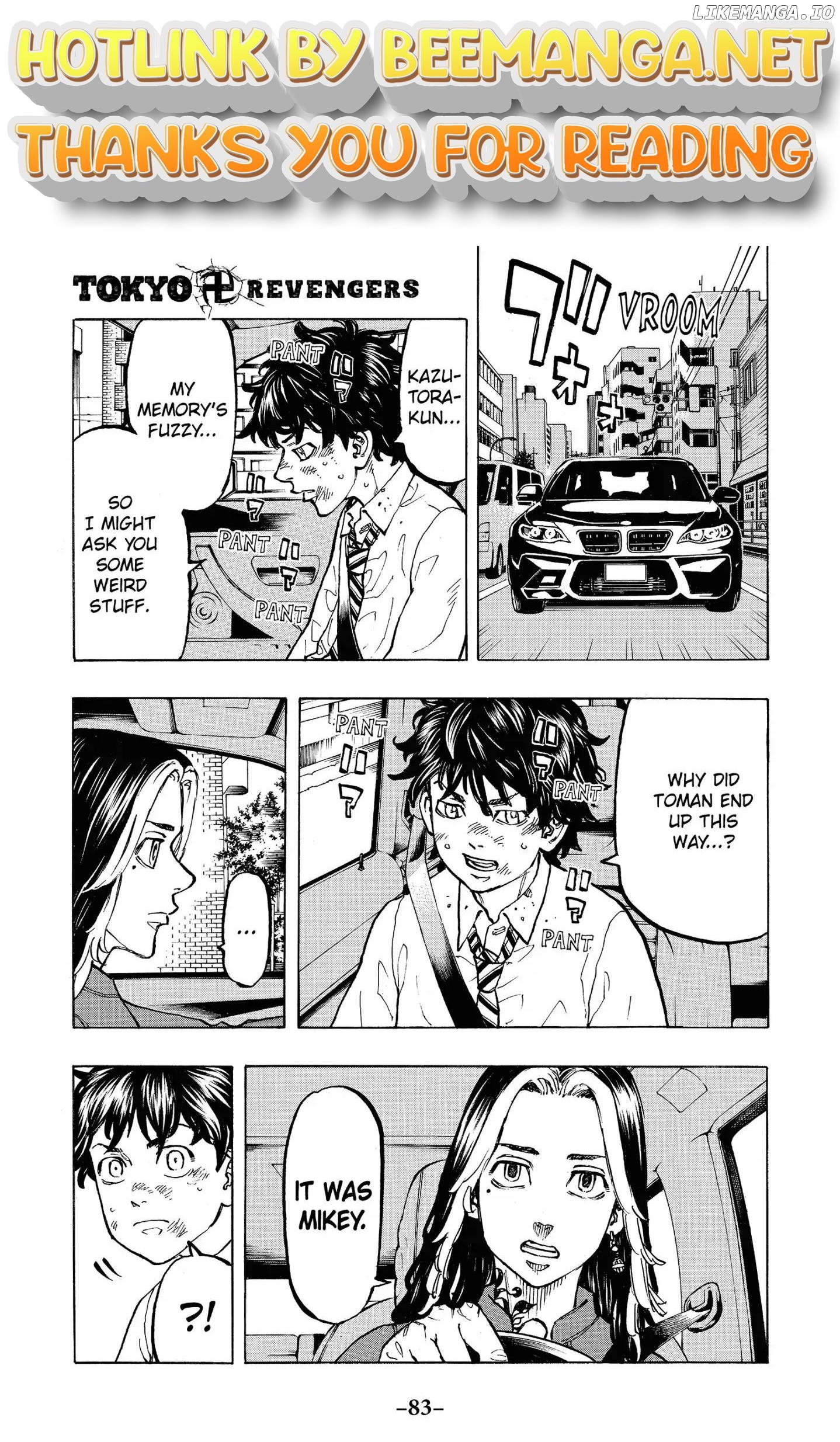 Tokyo Manji Revengers Chapter 75 - page 1