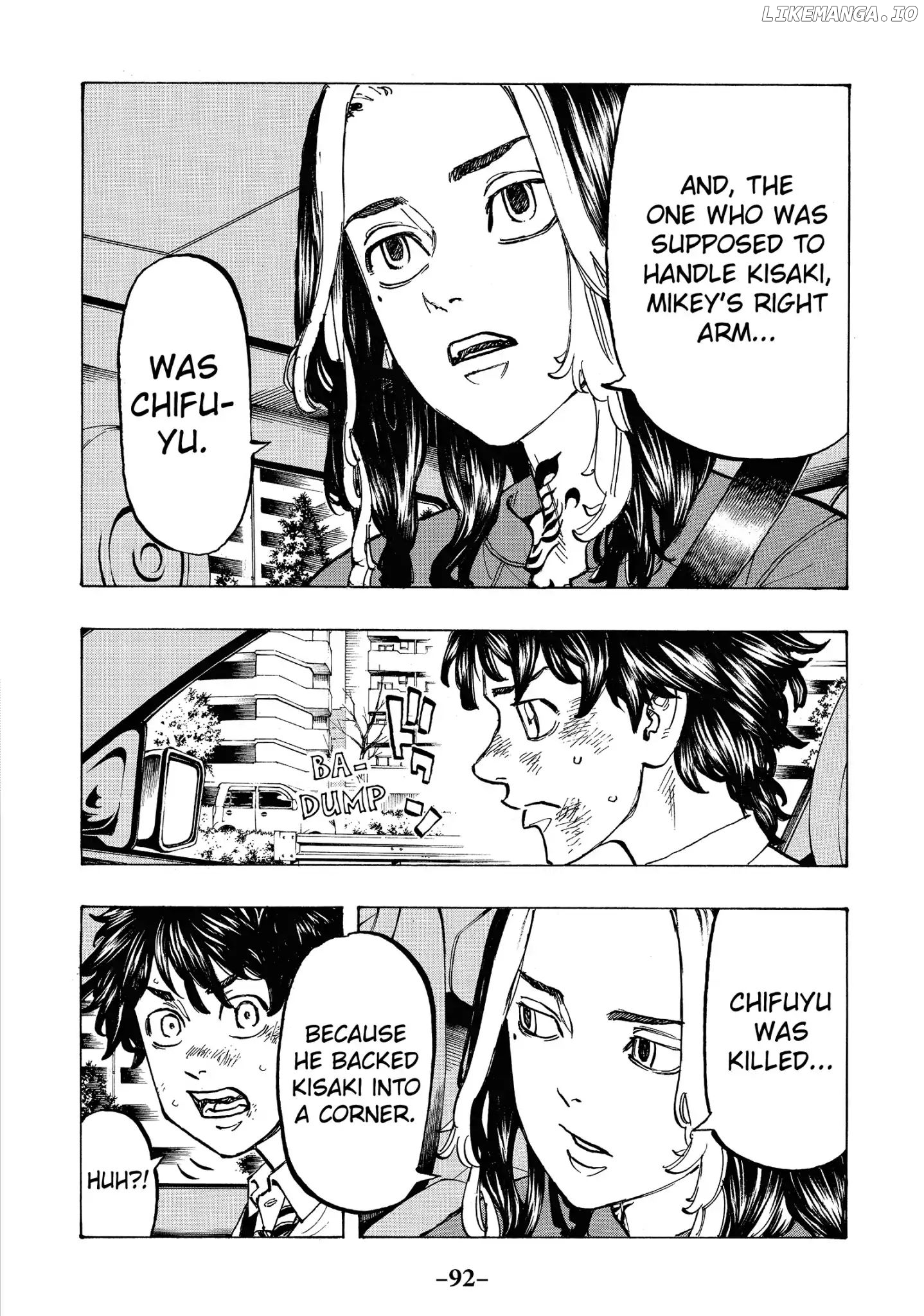Tokyo Manji Revengers Chapter 75 - page 10