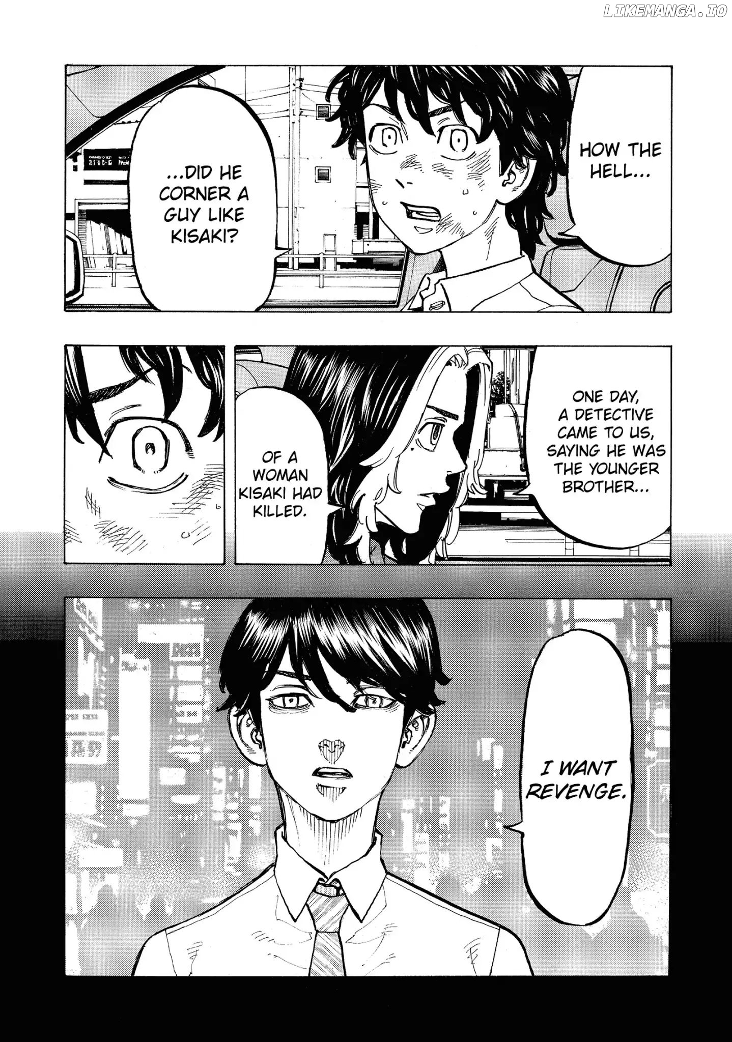 Tokyo Manji Revengers Chapter 75 - page 11
