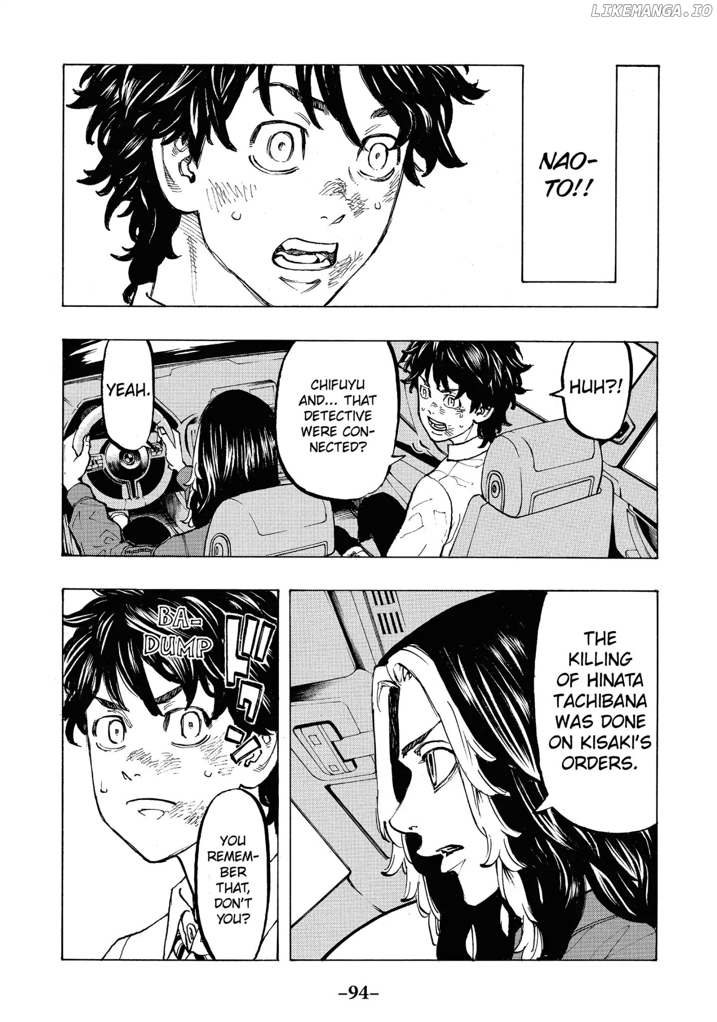 Tokyo Manji Revengers Chapter 75 - page 12