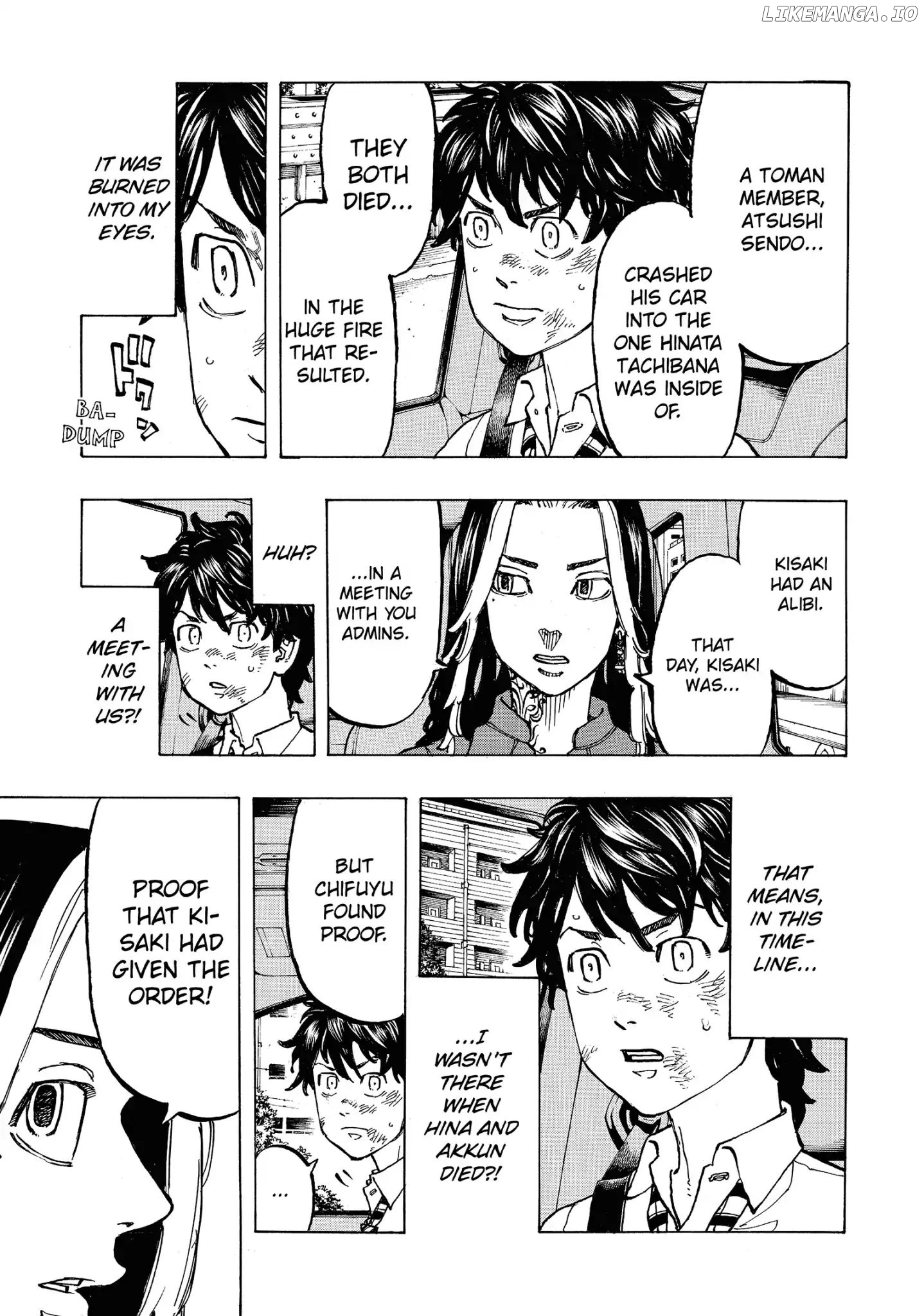 Tokyo Manji Revengers Chapter 75 - page 13