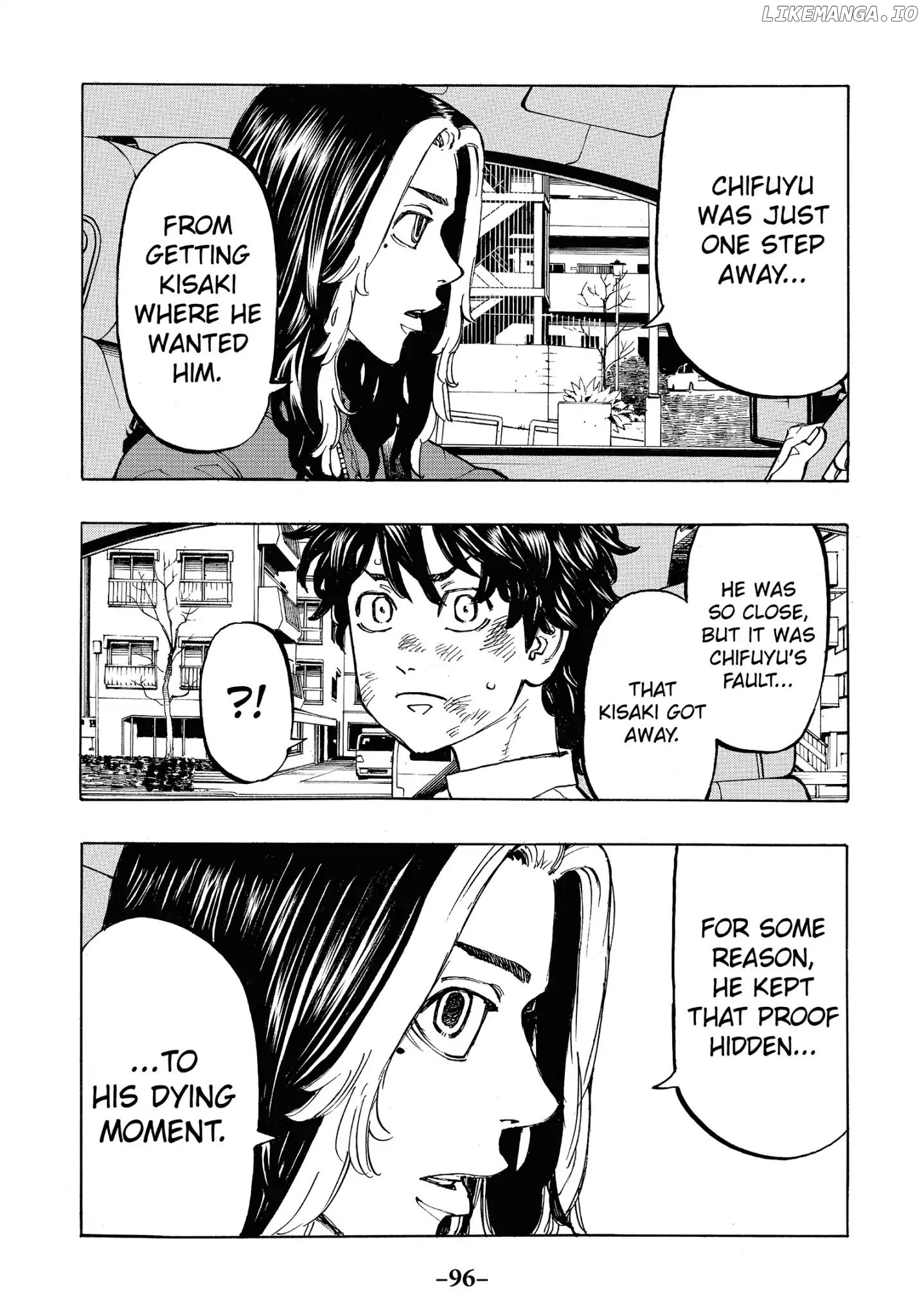 Tokyo Manji Revengers Chapter 75 - page 14