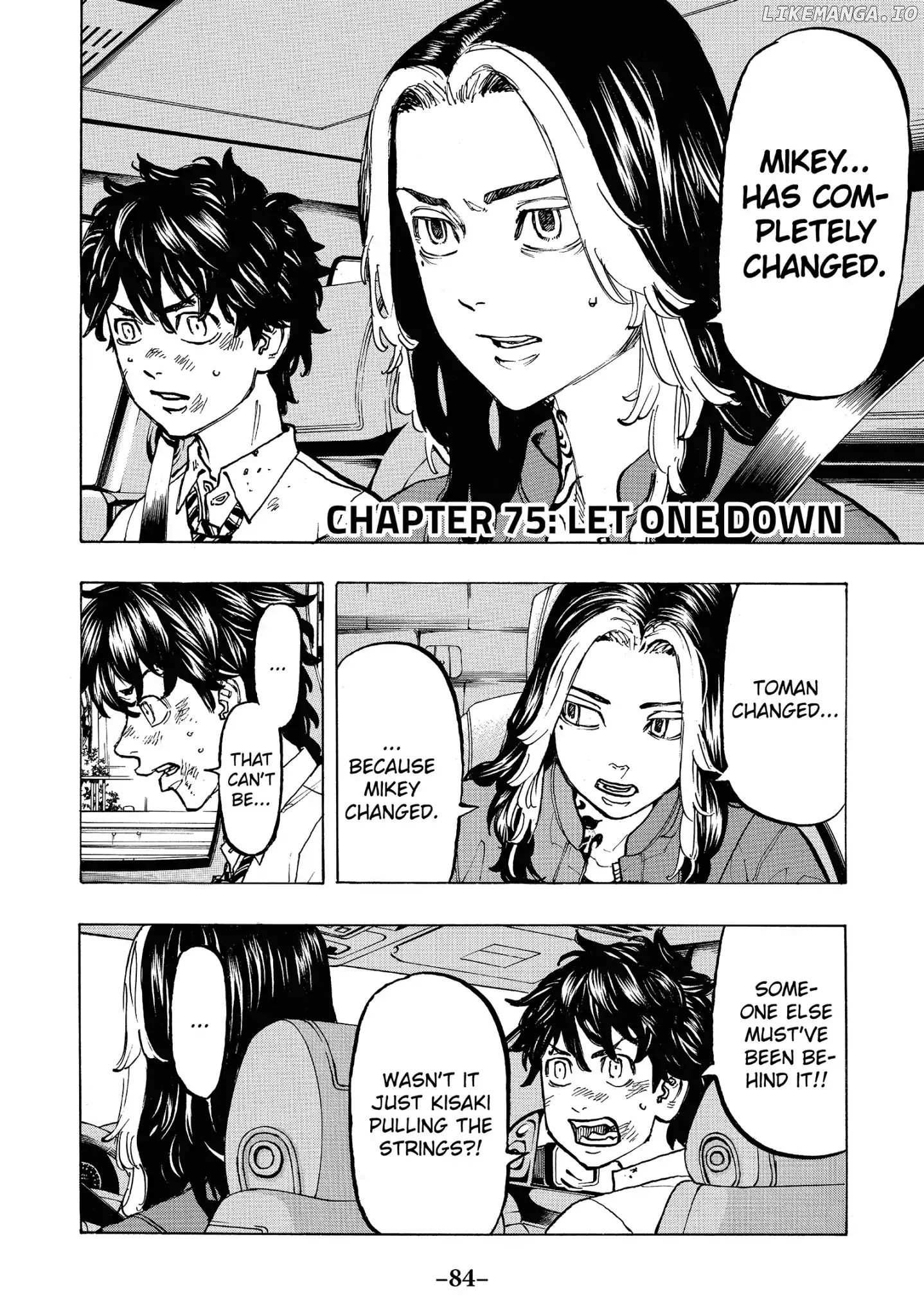Tokyo Manji Revengers Chapter 75 - page 2