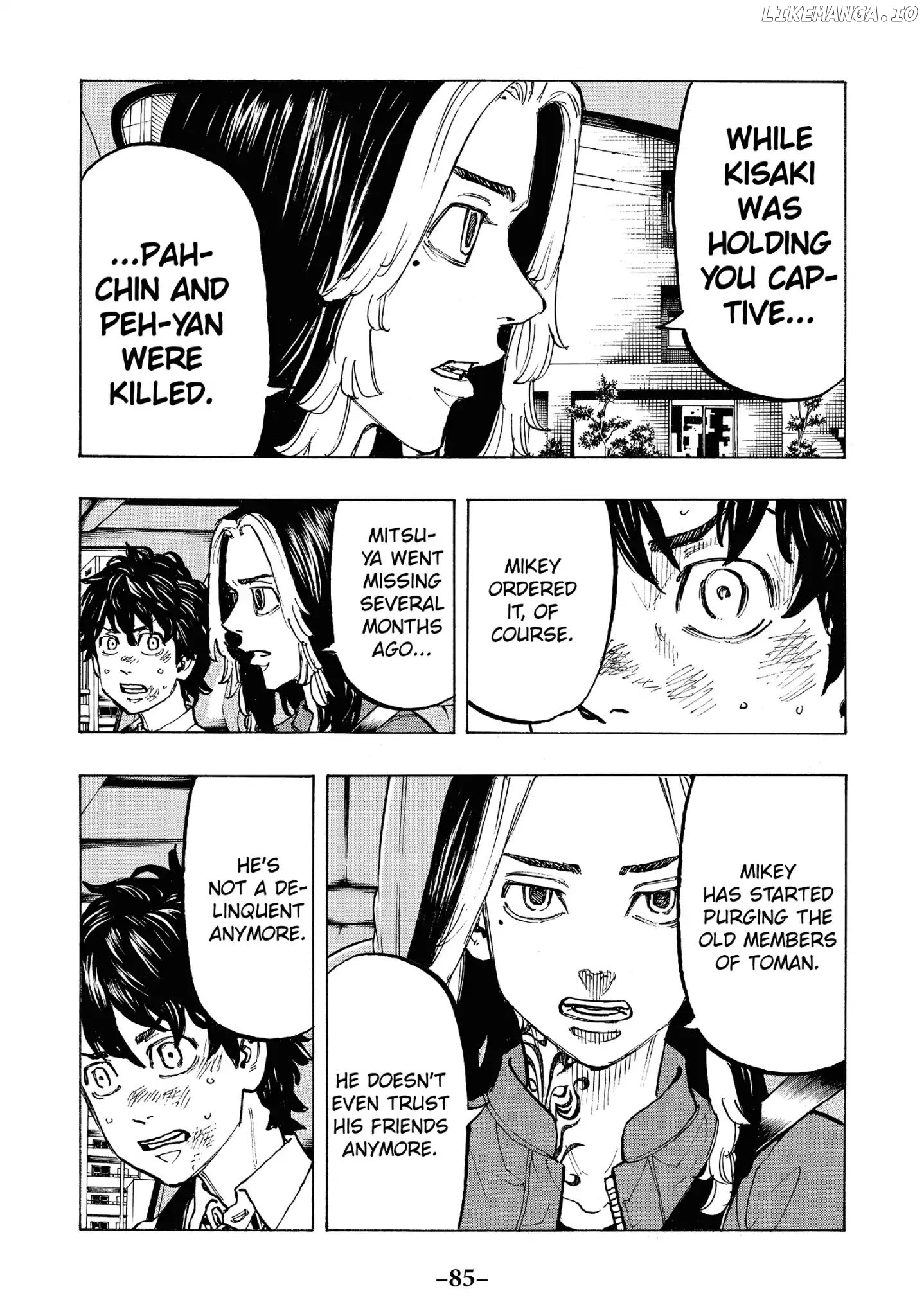 Tokyo Manji Revengers Chapter 75 - page 3