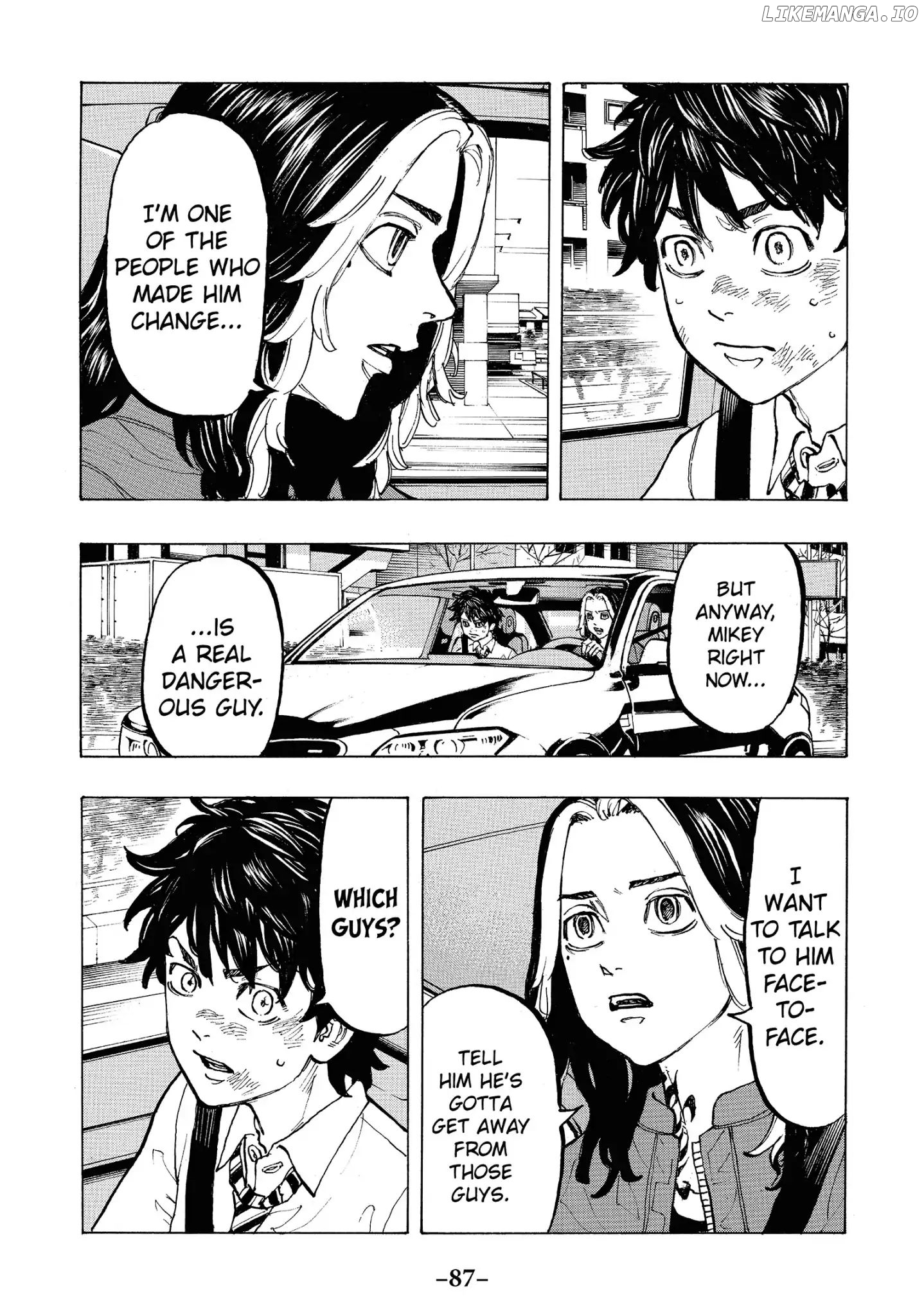 Tokyo Manji Revengers Chapter 75 - page 5
