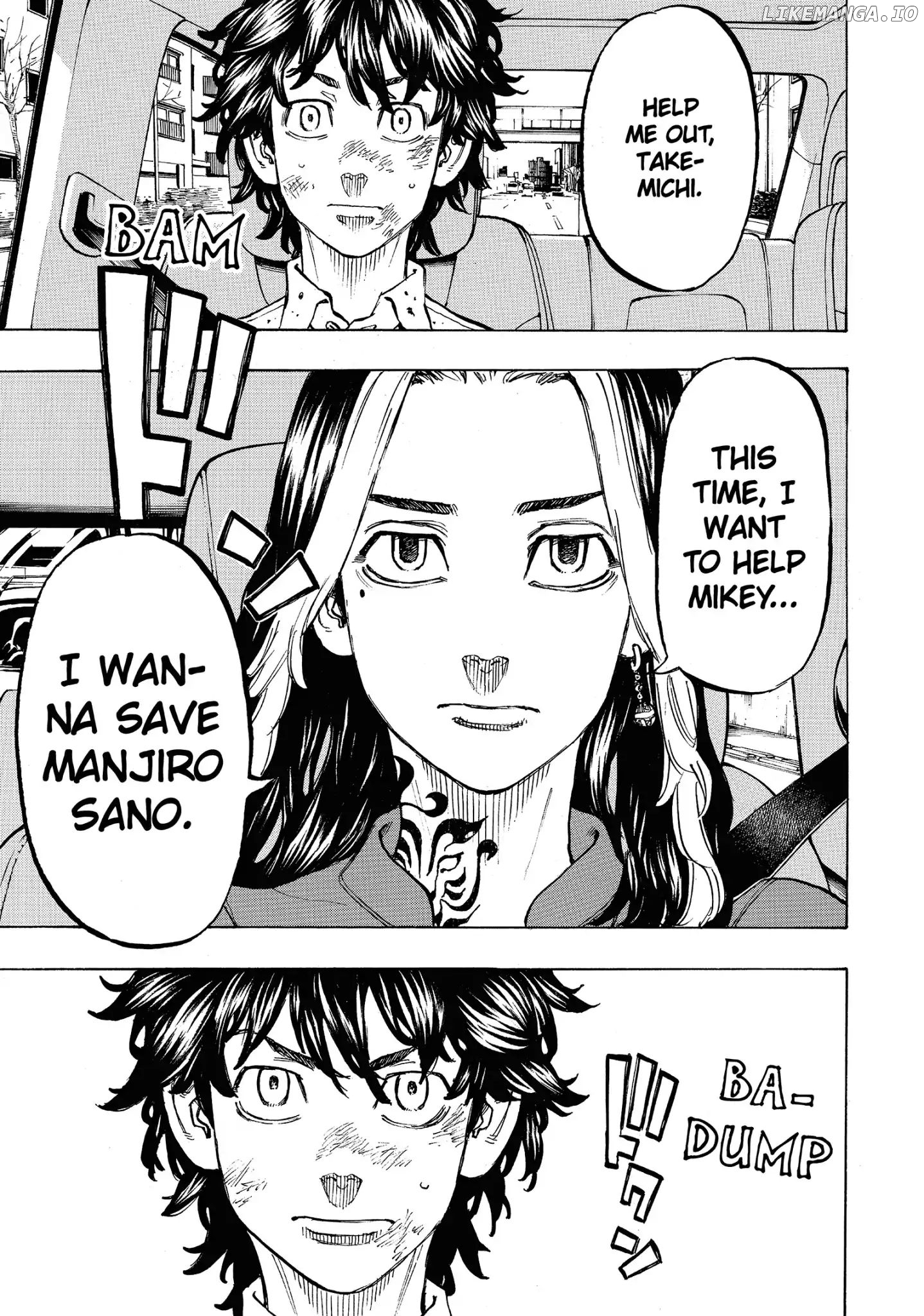 Tokyo Manji Revengers Chapter 75 - page 7