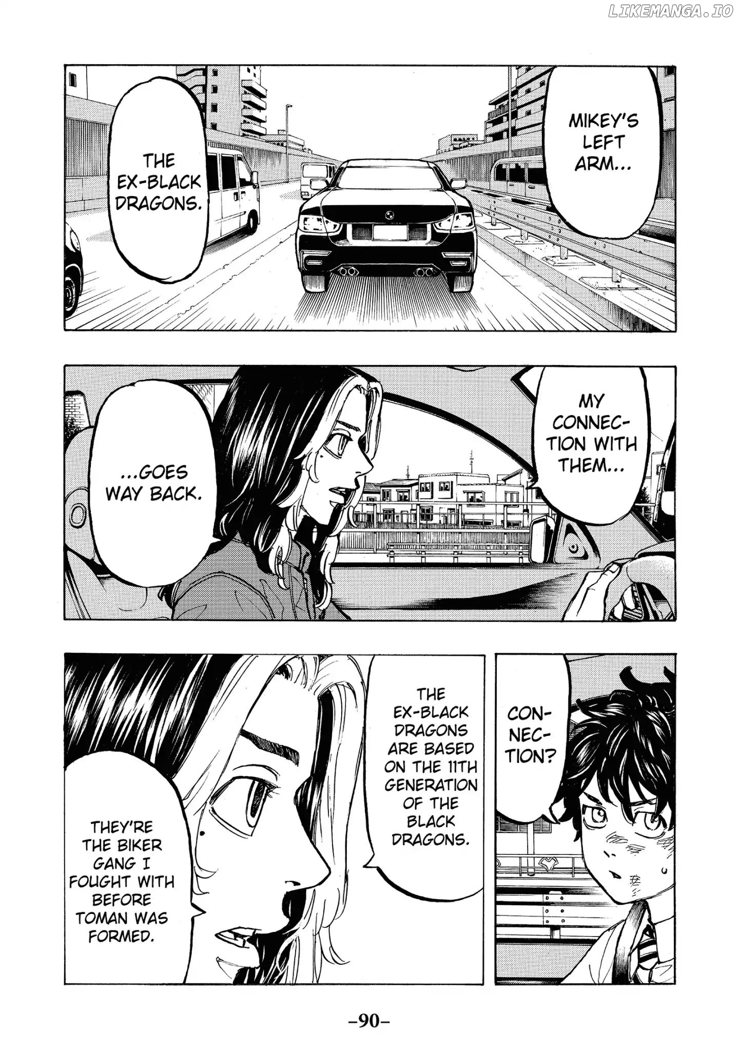 Tokyo Manji Revengers Chapter 75 - page 8