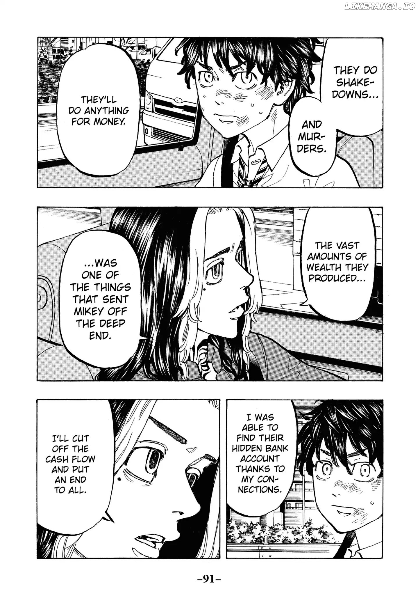 Tokyo Manji Revengers Chapter 75 - page 9