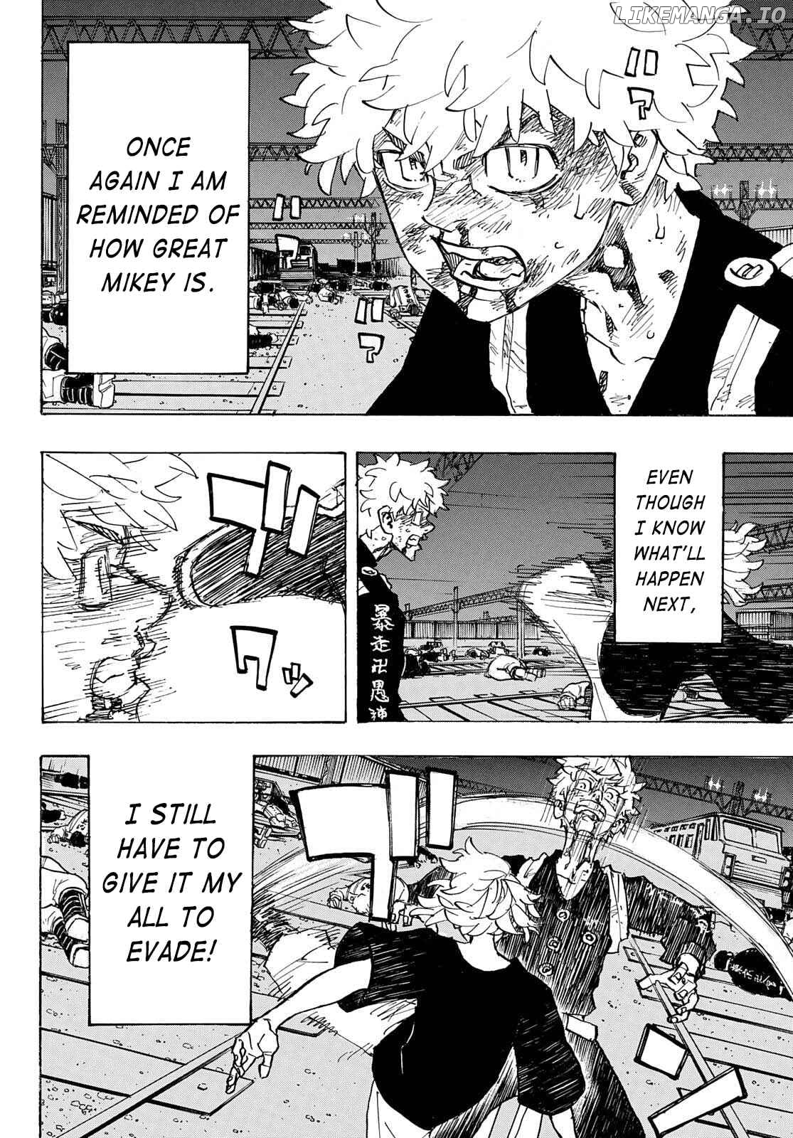 Tokyo Manji Revengers Chapter 267 - page 15
