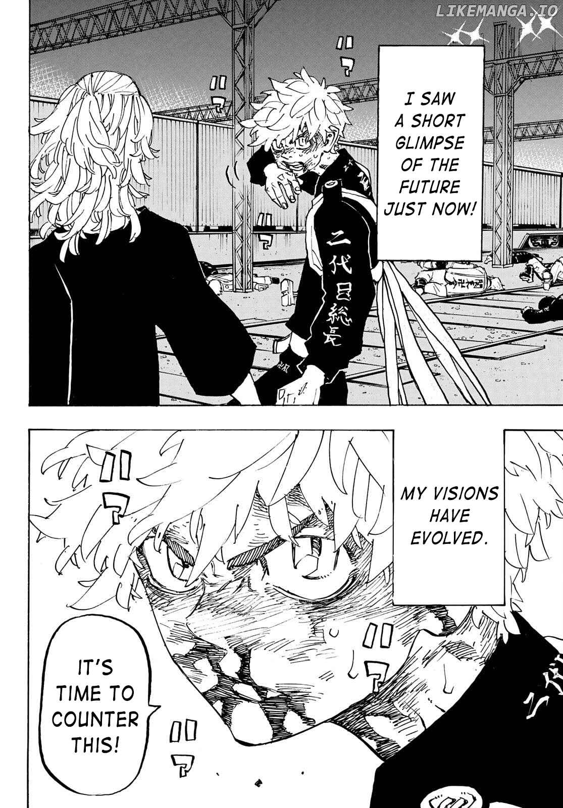 Tokyo Manji Revengers Chapter 267 - page 6