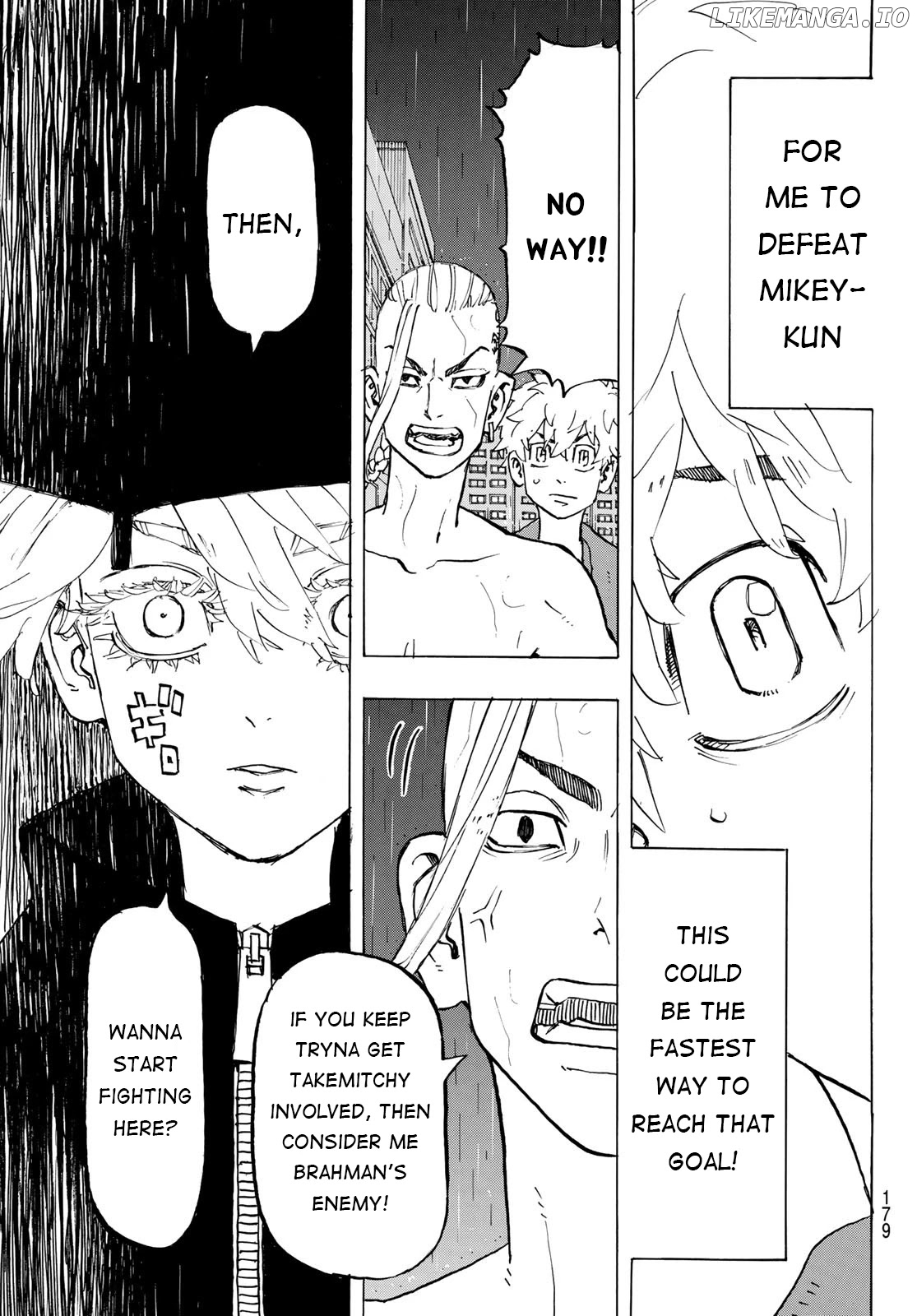 Tokyo Manji Revengers Chapter 215 - page 11