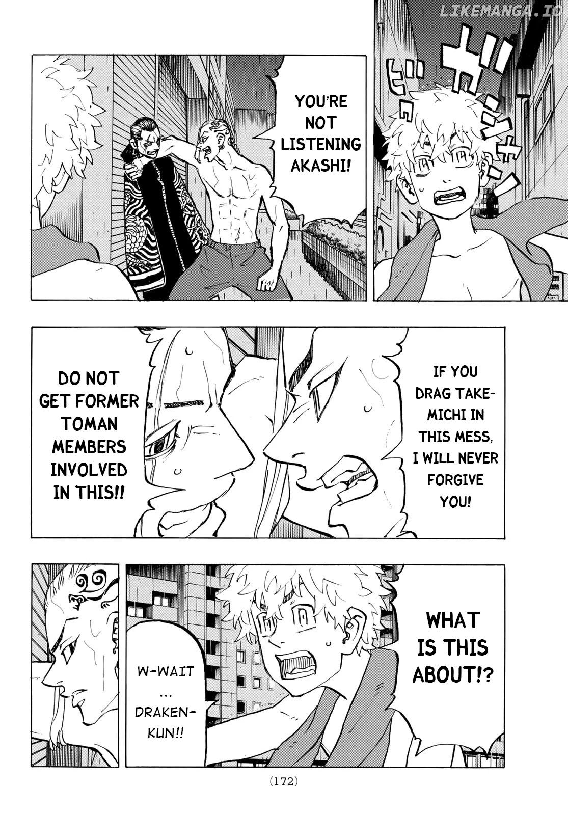 Tokyo Manji Revengers Chapter 215 - page 4