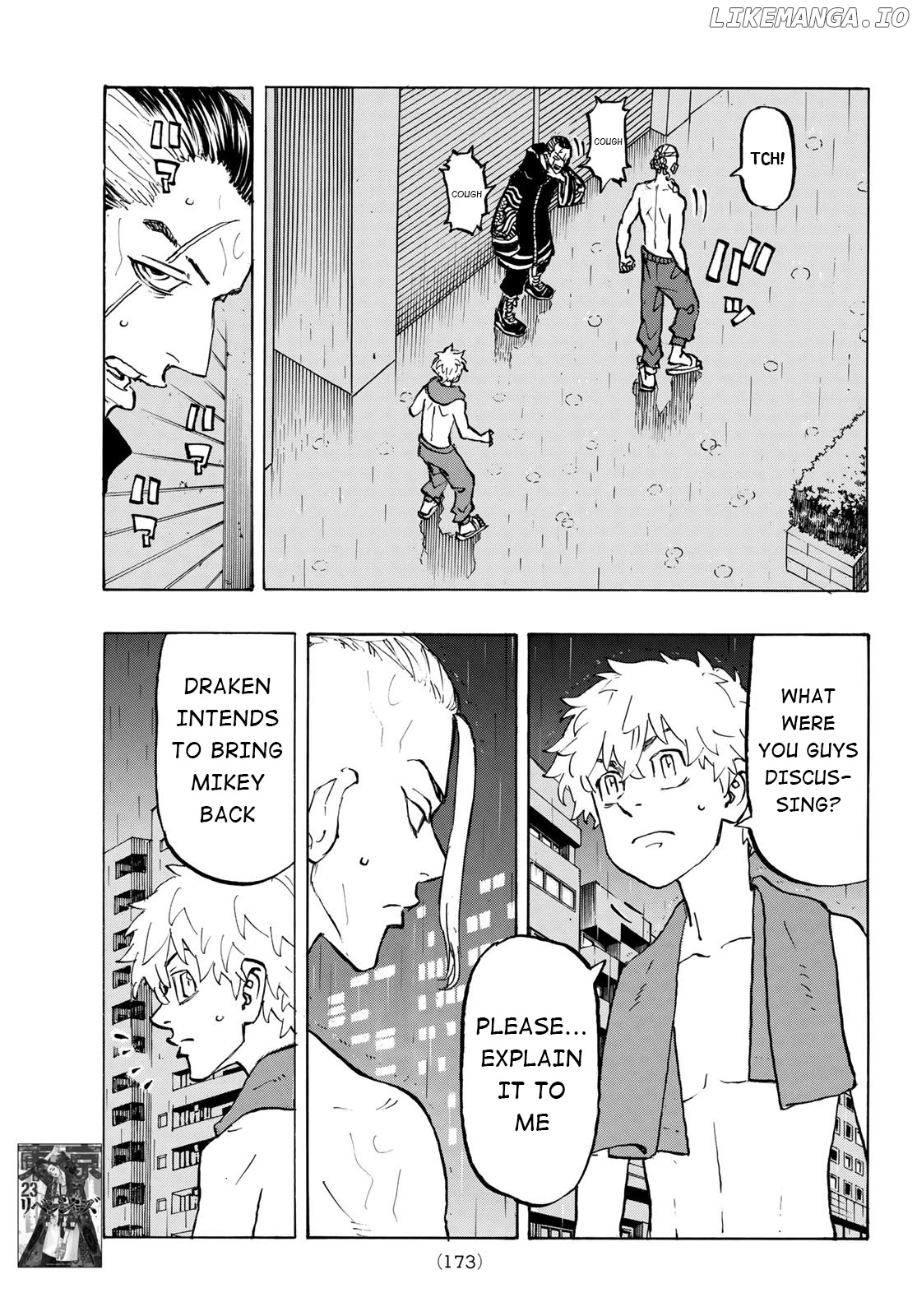 Tokyo Manji Revengers Chapter 215 - page 5