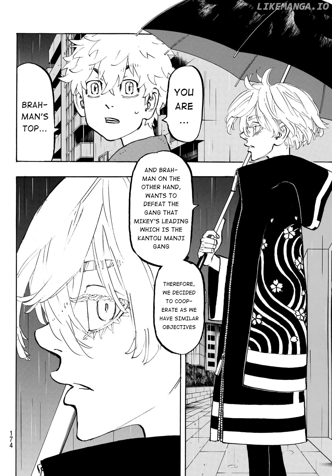 Tokyo Manji Revengers Chapter 215 - page 6