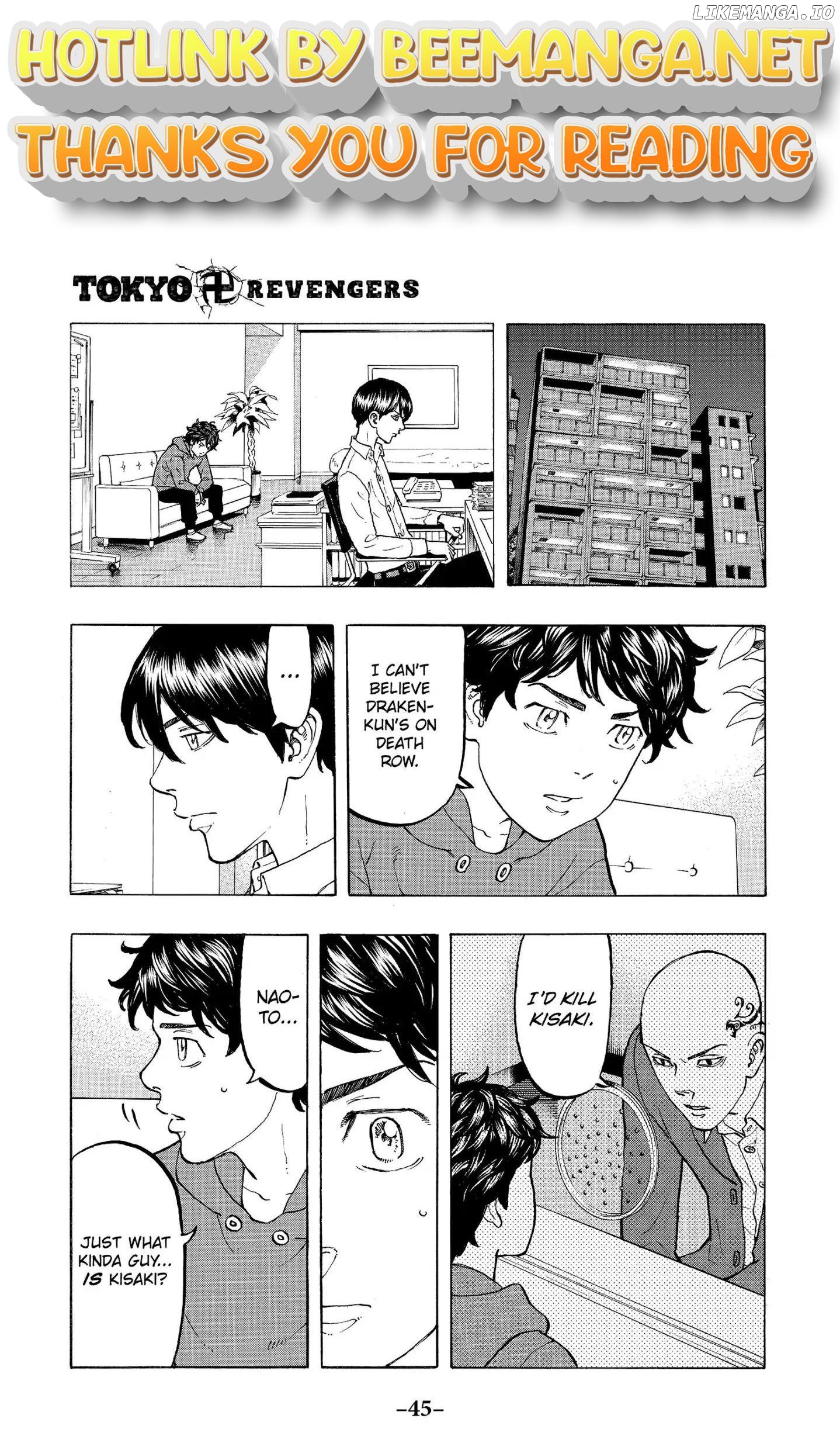 Tokyo Manji Revengers Chapter 36 - page 1