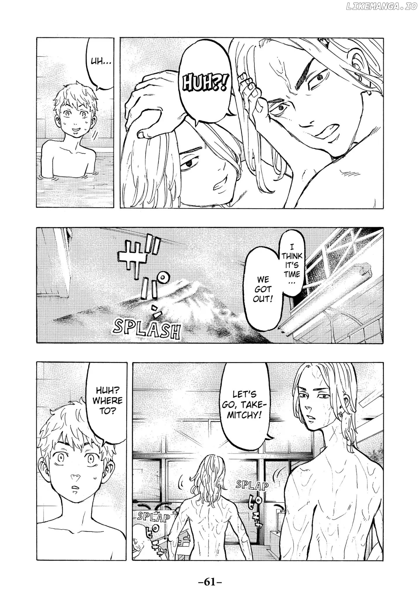 Tokyo Manji Revengers Chapter 36 - page 17