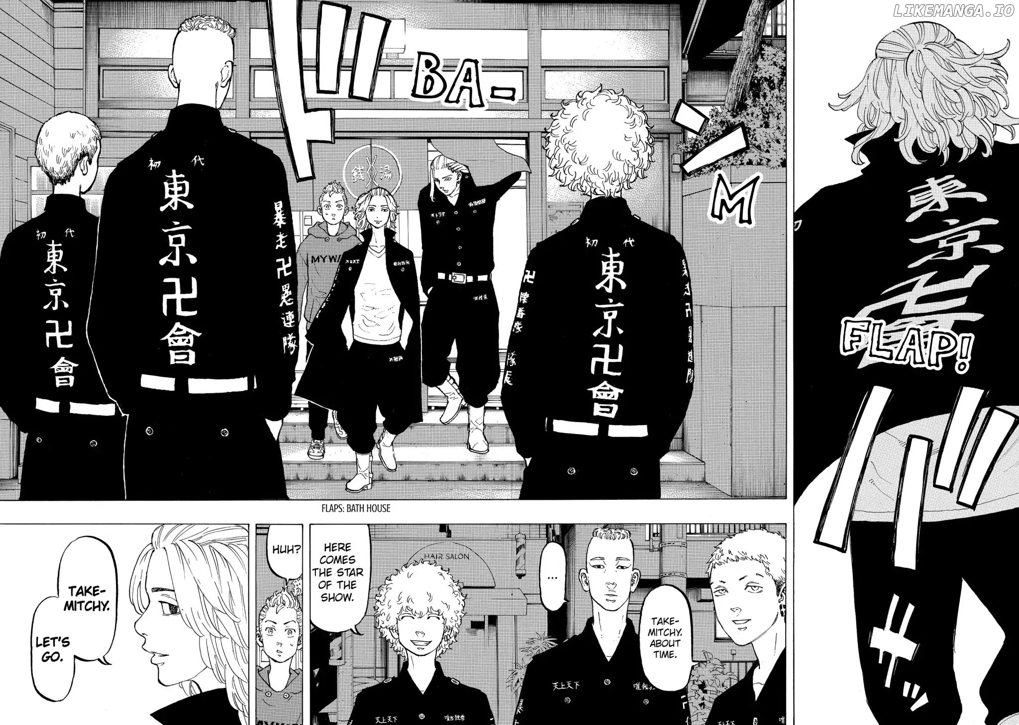 Tokyo Manji Revengers Chapter 36 - page 18