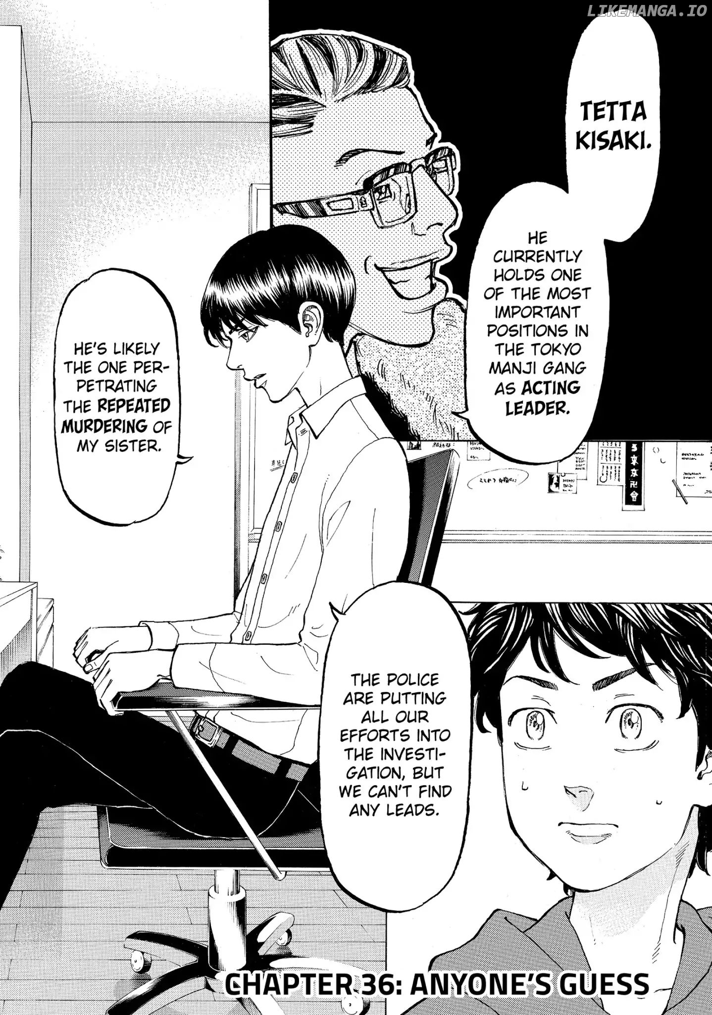 Tokyo Manji Revengers Chapter 36 - page 2