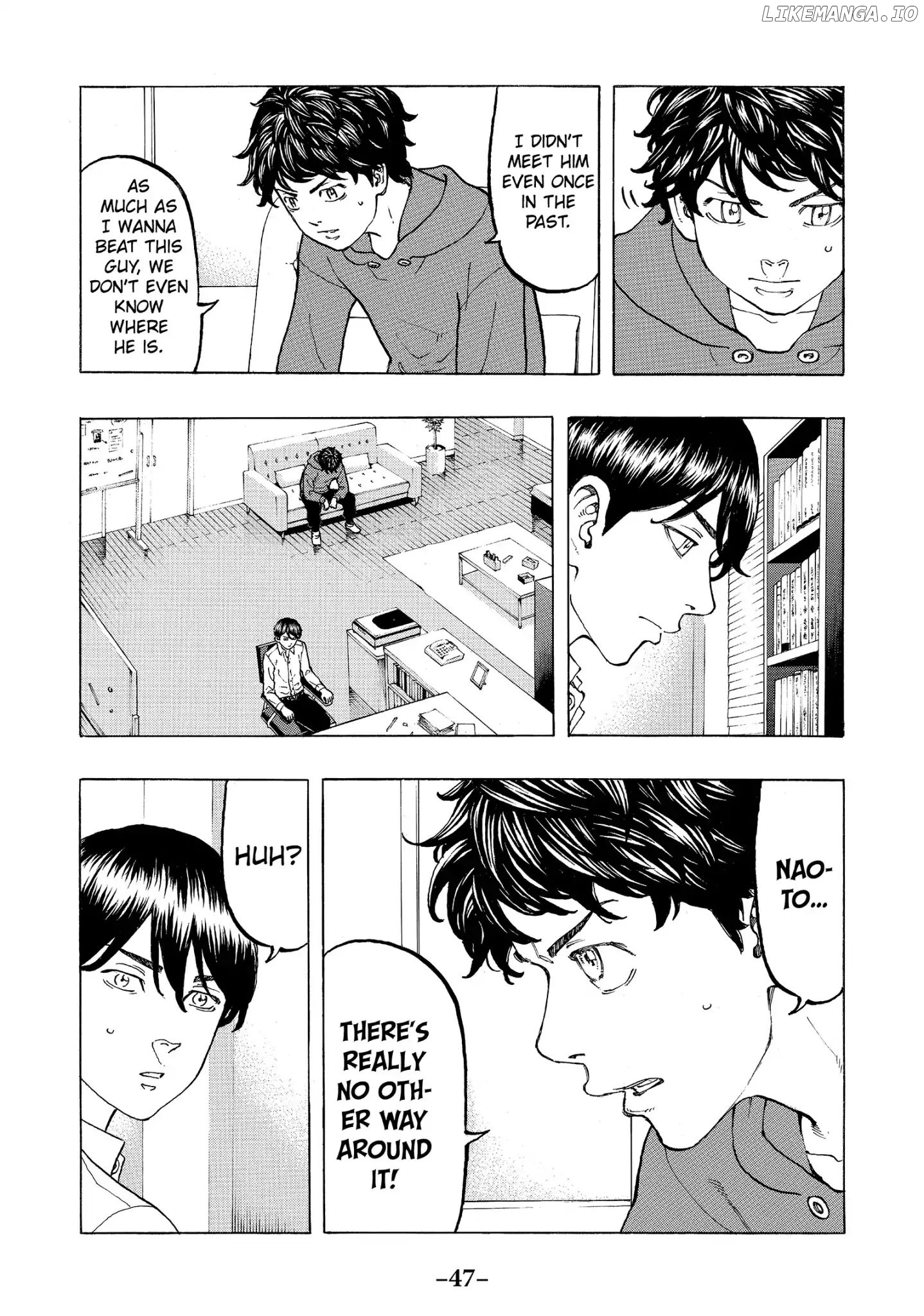 Tokyo Manji Revengers Chapter 36 - page 3