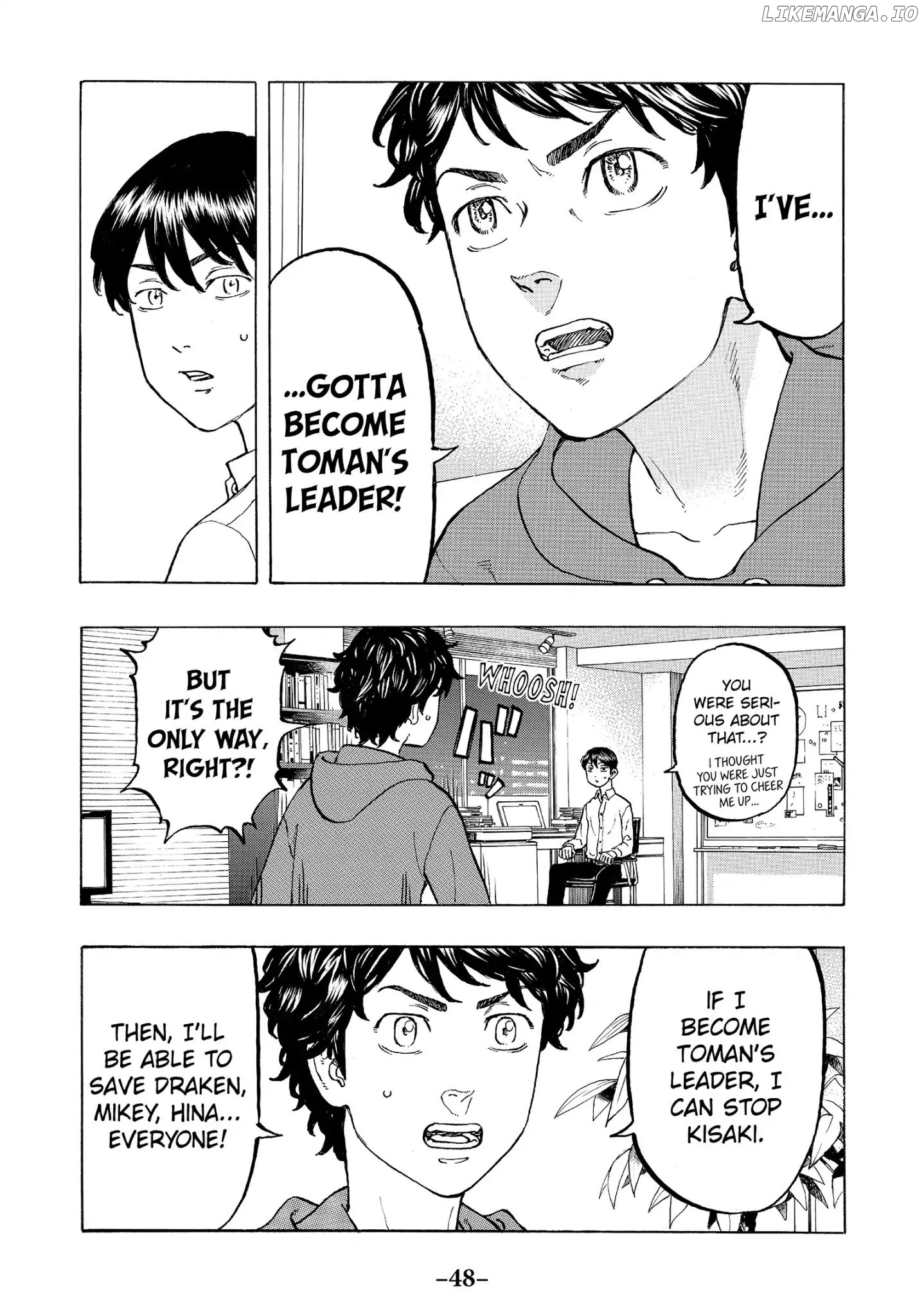 Tokyo Manji Revengers Chapter 36 - page 4