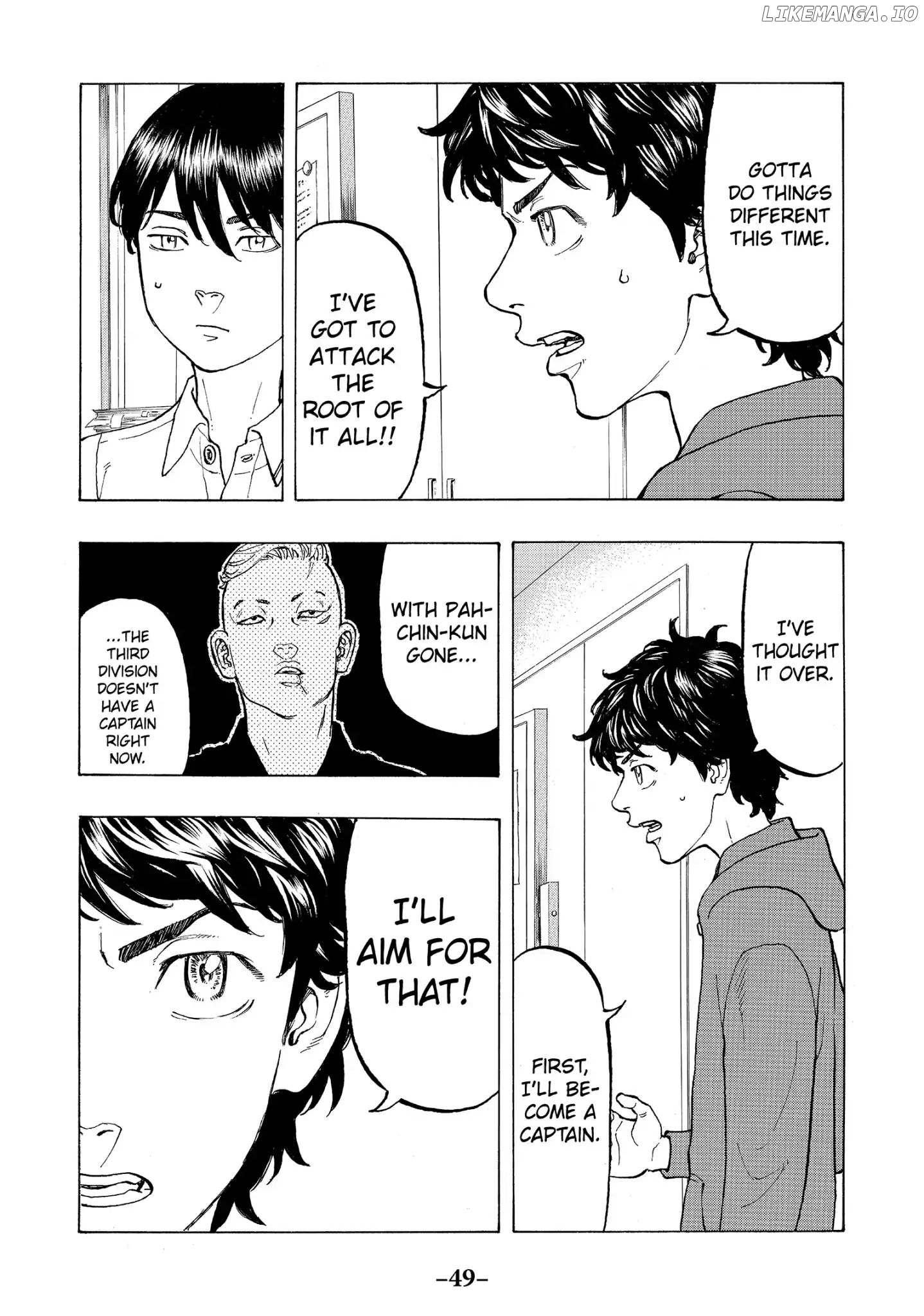 Tokyo Manji Revengers Chapter 36 - page 5