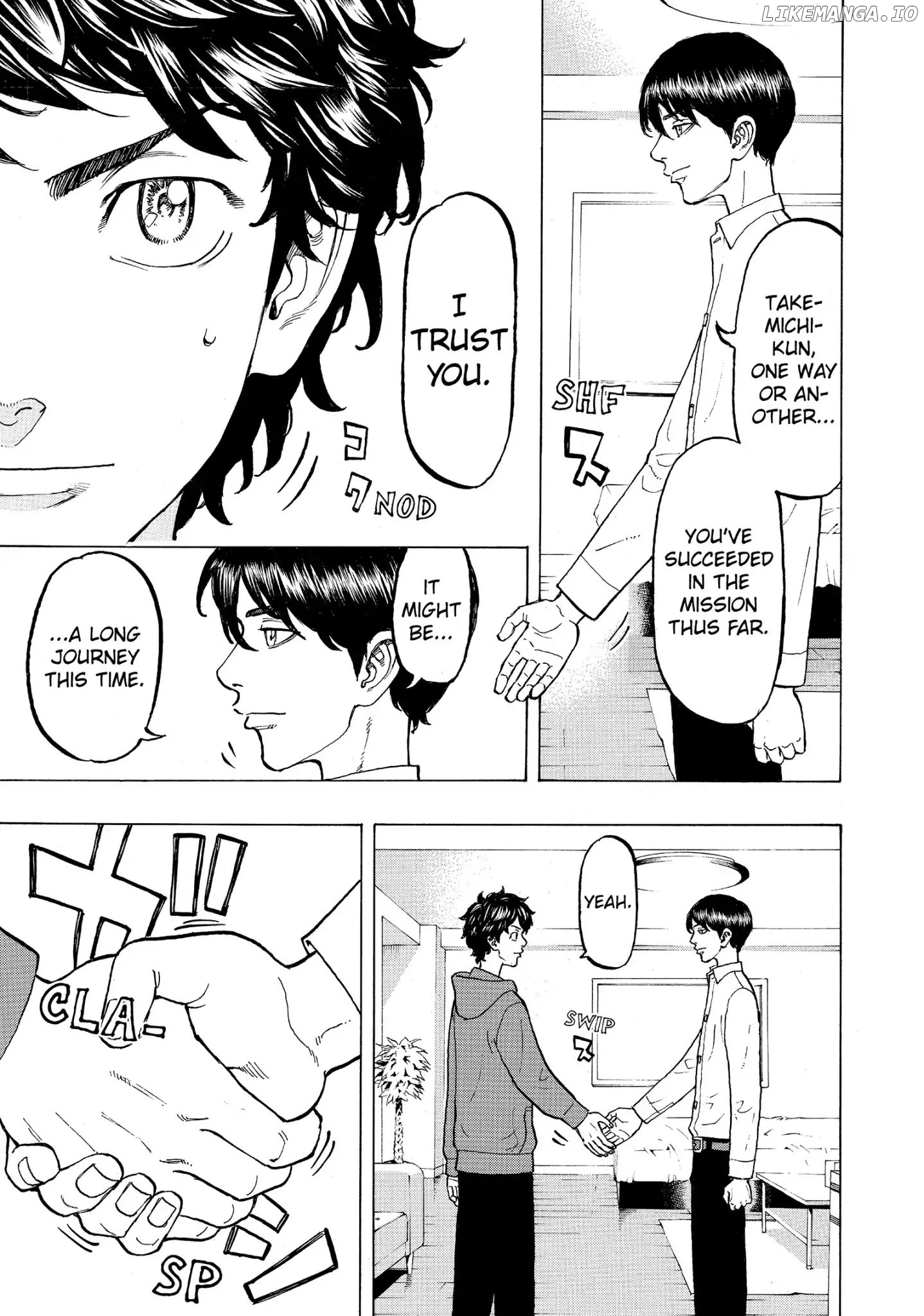 Tokyo Manji Revengers Chapter 36 - page 7