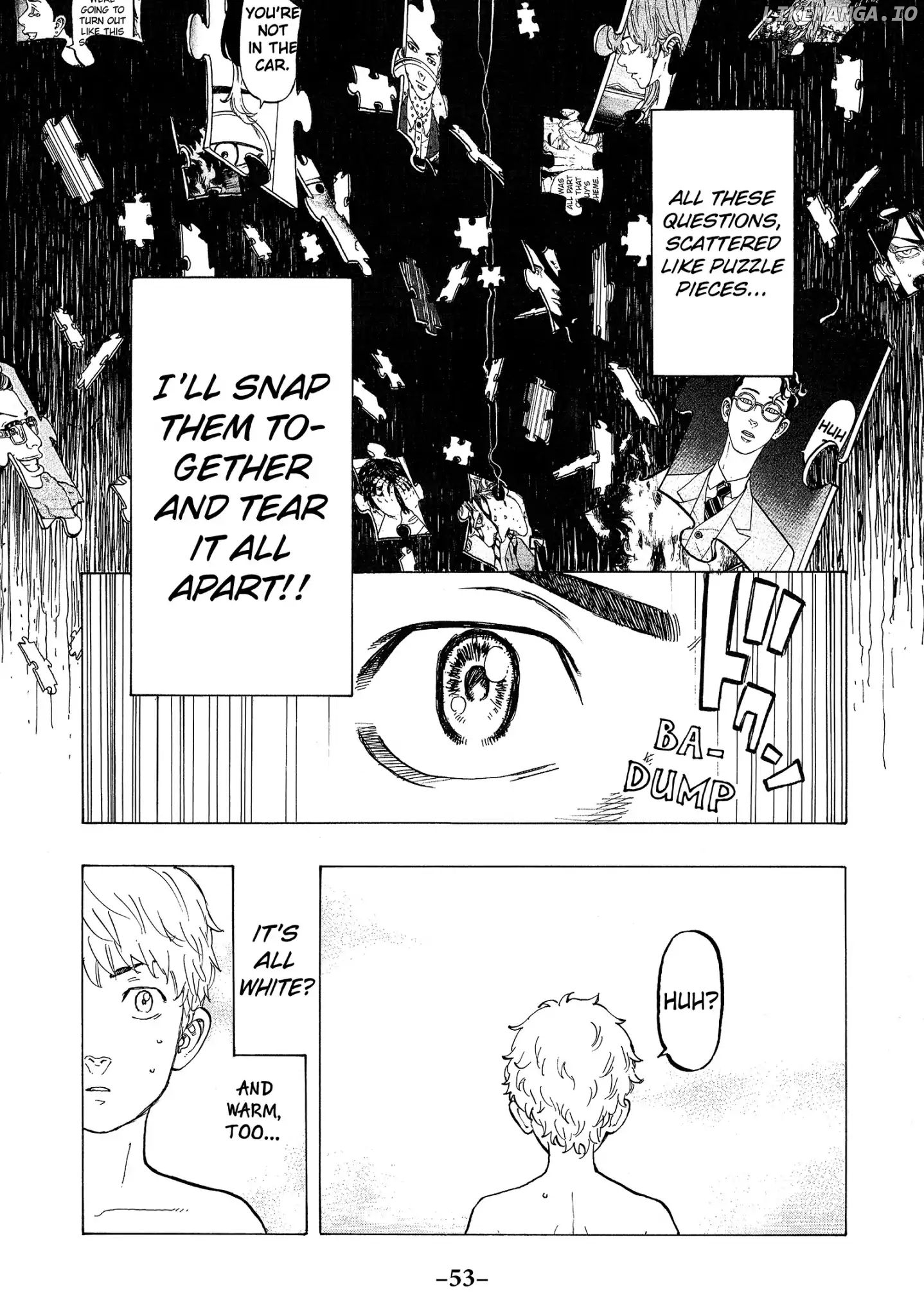 Tokyo Manji Revengers Chapter 36 - page 9