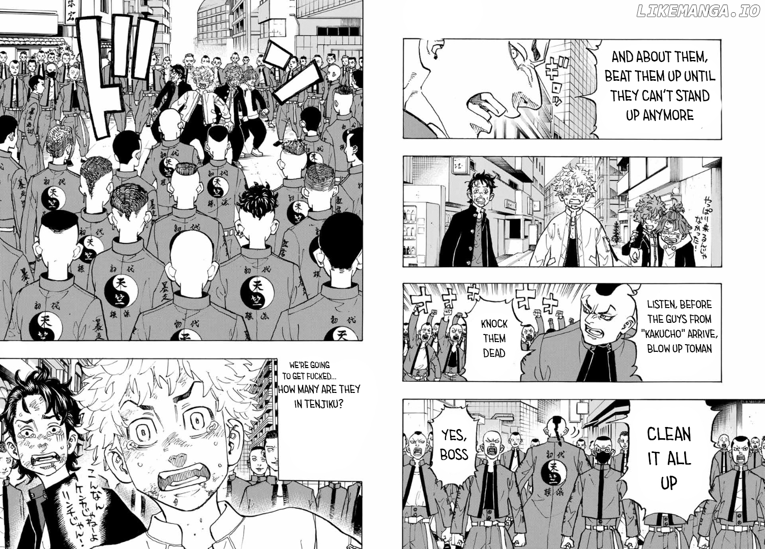 Tokyo Manji Revengers Chapter 126 - page 10
