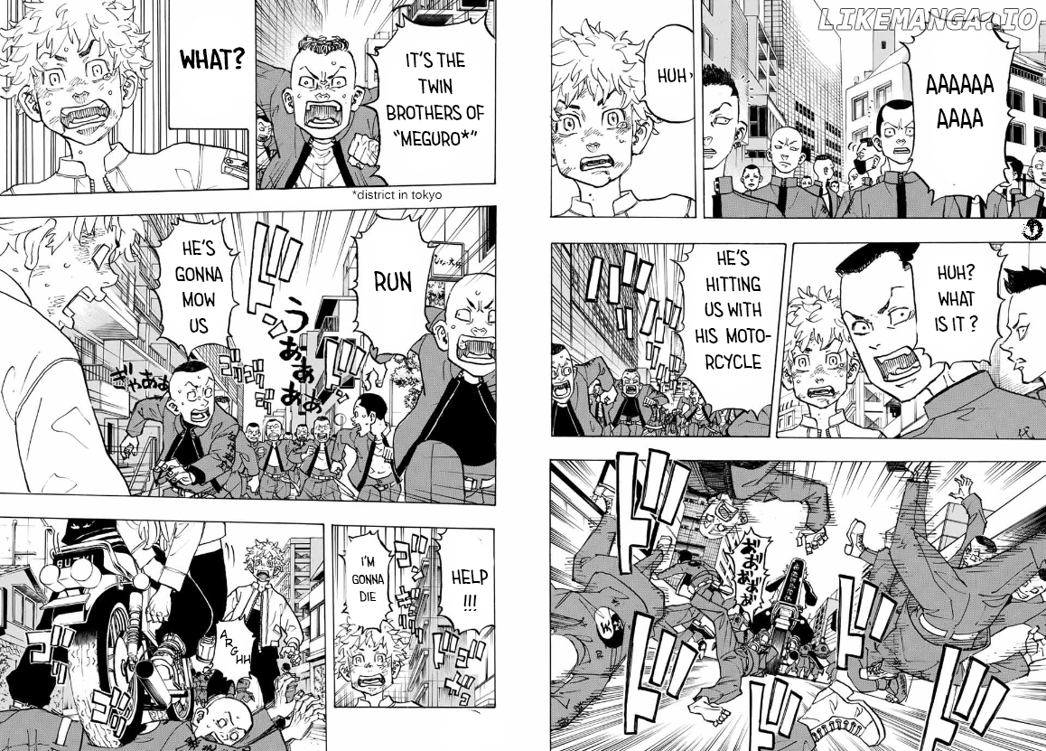 Tokyo Manji Revengers Chapter 126 - page 11