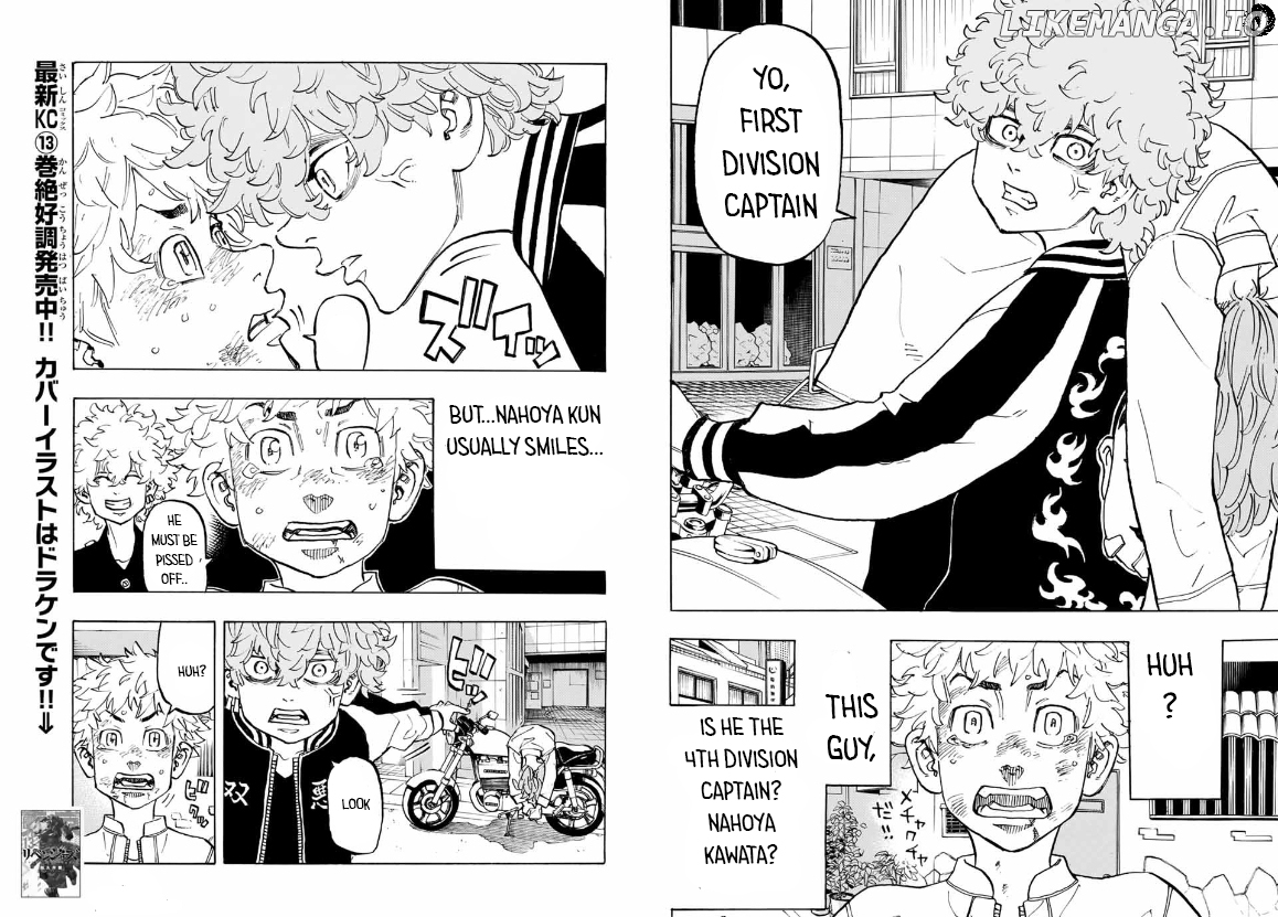 Tokyo Manji Revengers Chapter 126 - page 12