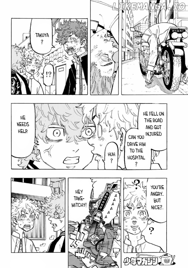 Tokyo Manji Revengers Chapter 126 - page 14