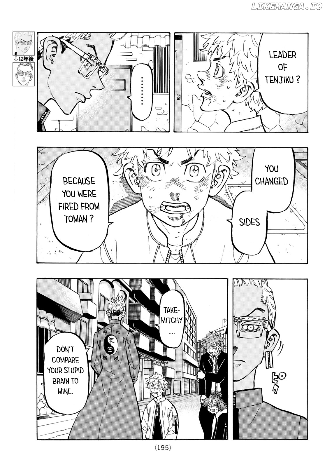 Tokyo Manji Revengers Chapter 126 - page 3