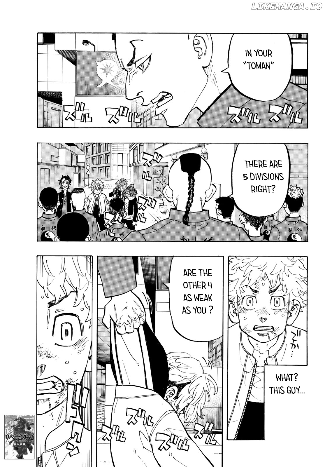 Tokyo Manji Revengers Chapter 126 - page 7