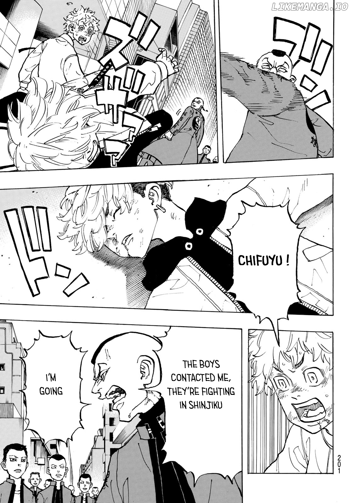 Tokyo Manji Revengers Chapter 126 - page 9